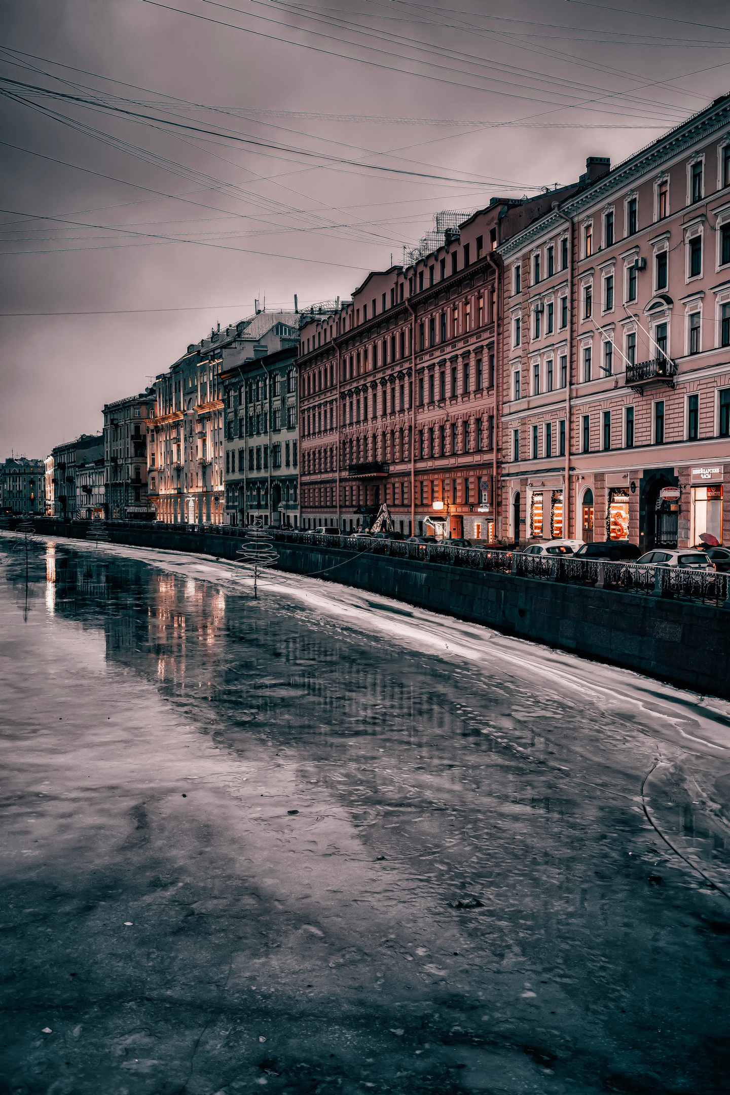 санкт - петербург, город, архитектура, улица, стрит, мойка, набережная, Подосинников Максим