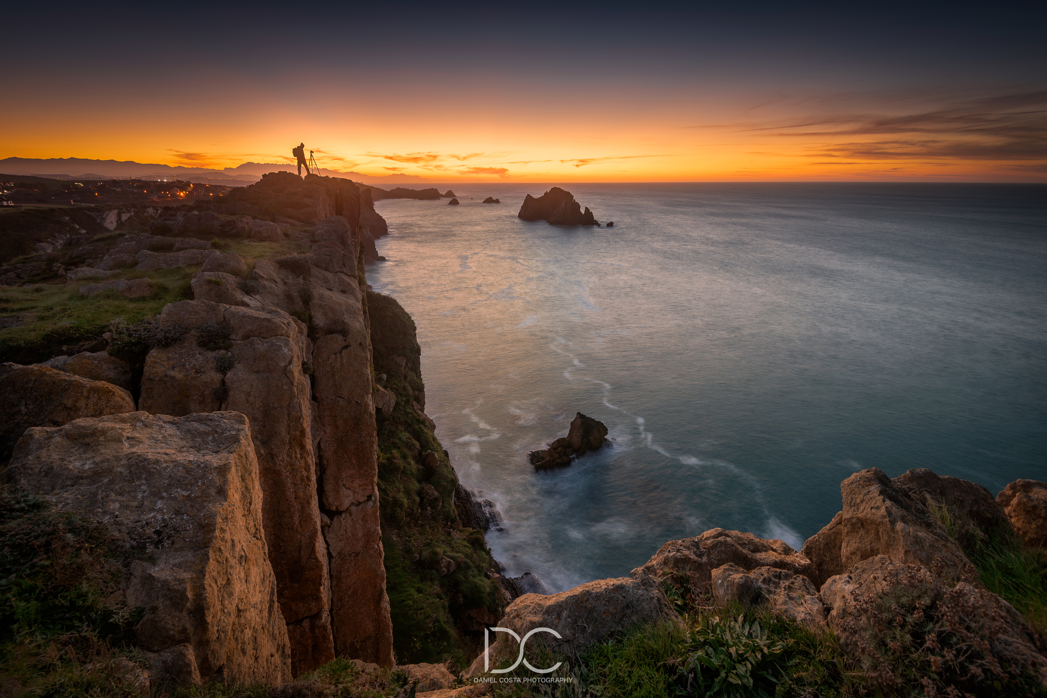 #landscape #seascape #spain #cantabria #sunset #cliffs, Daniel Costa