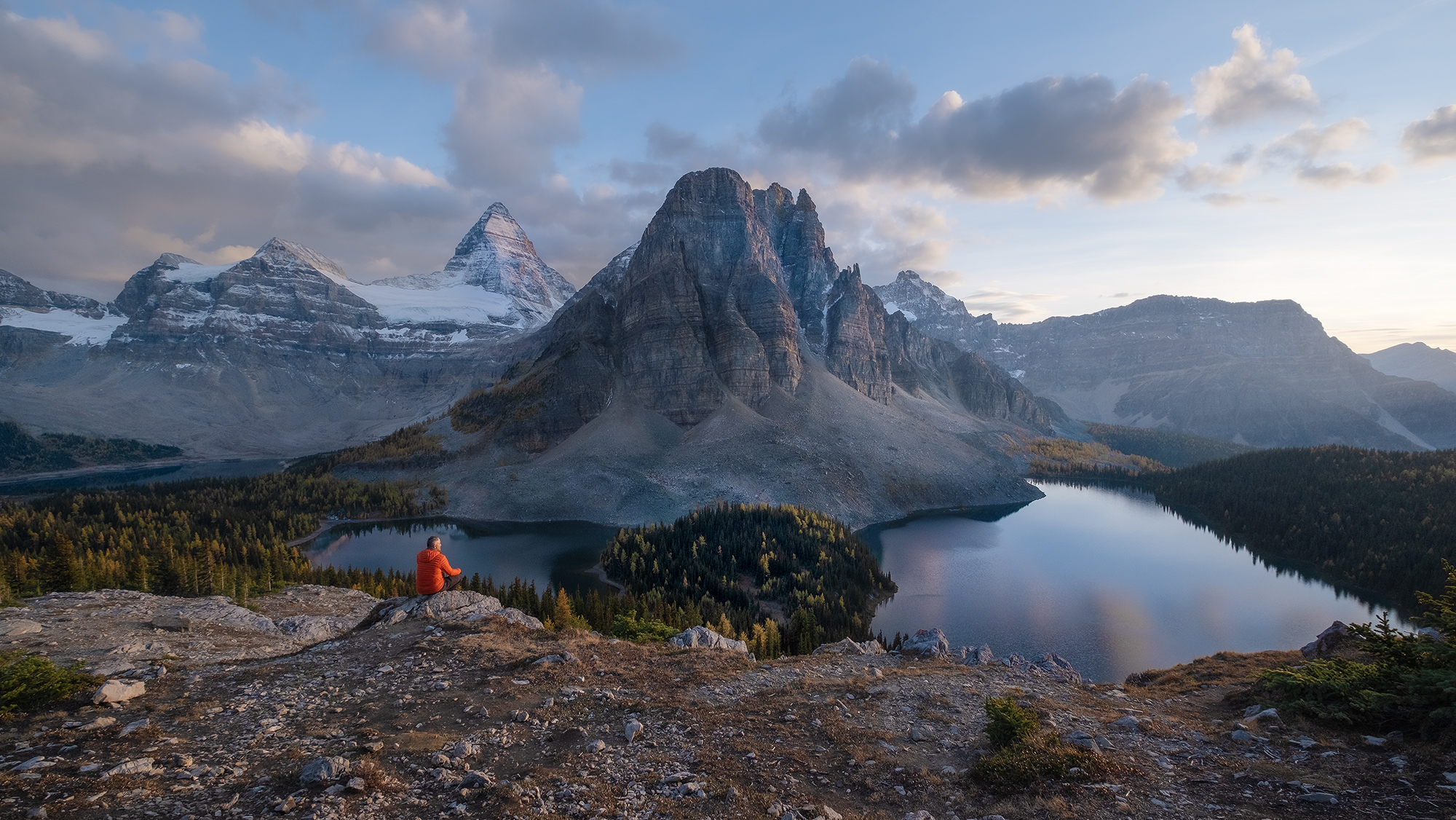 assiniboine, larch, Evgeny Chertov