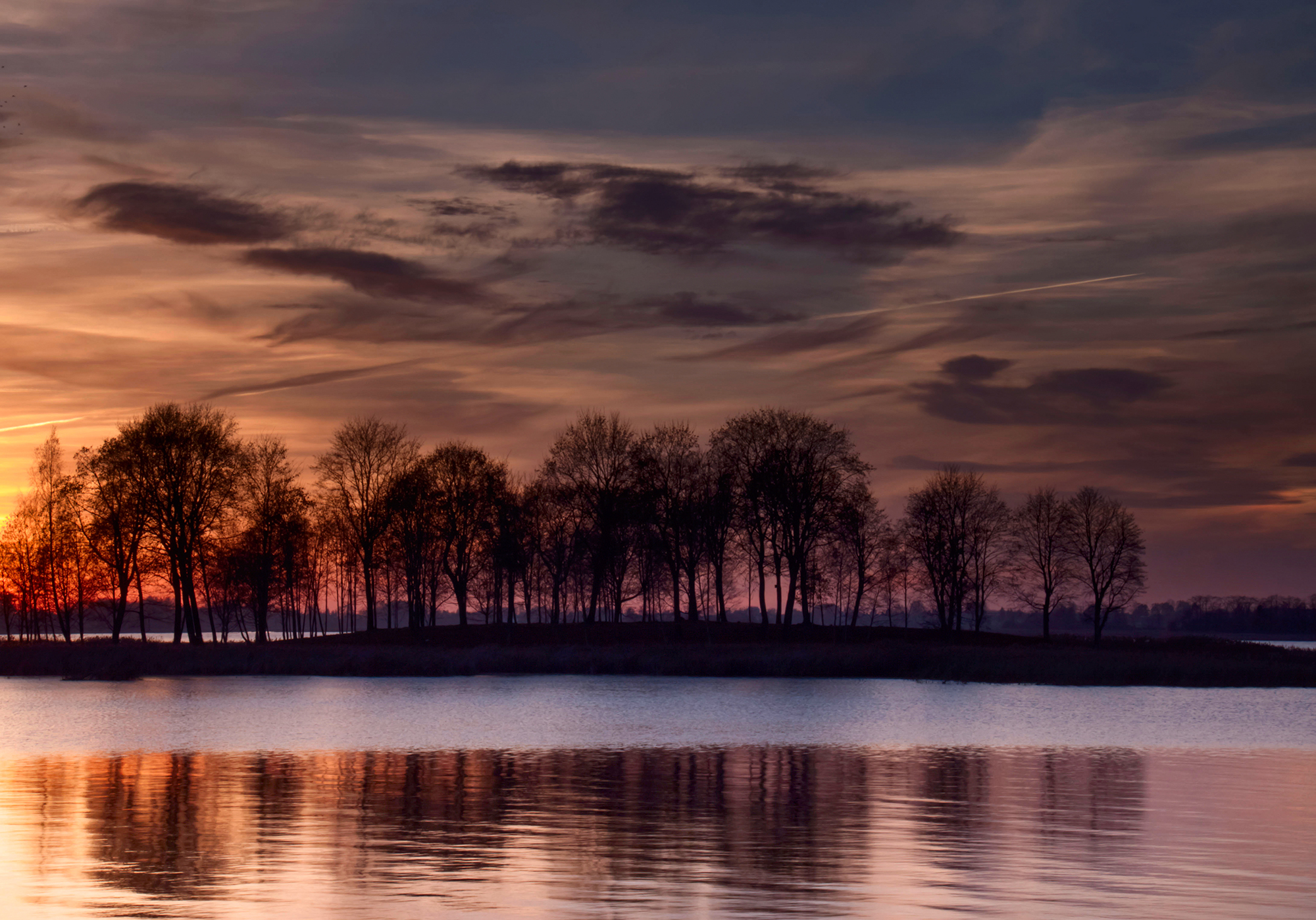 evening,autumn,lake, Eugenijus Rauduve