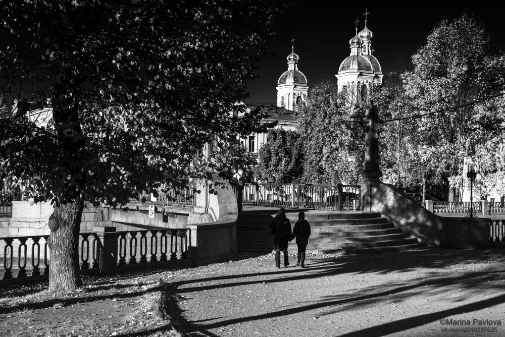 город, архитектура, санкт-петербург, набережная канала грибоедова, николо-богоявленский морской собор, чёрно-белое фото, чб. фото, монохромная фотография, свет, тени, Павлова Марина