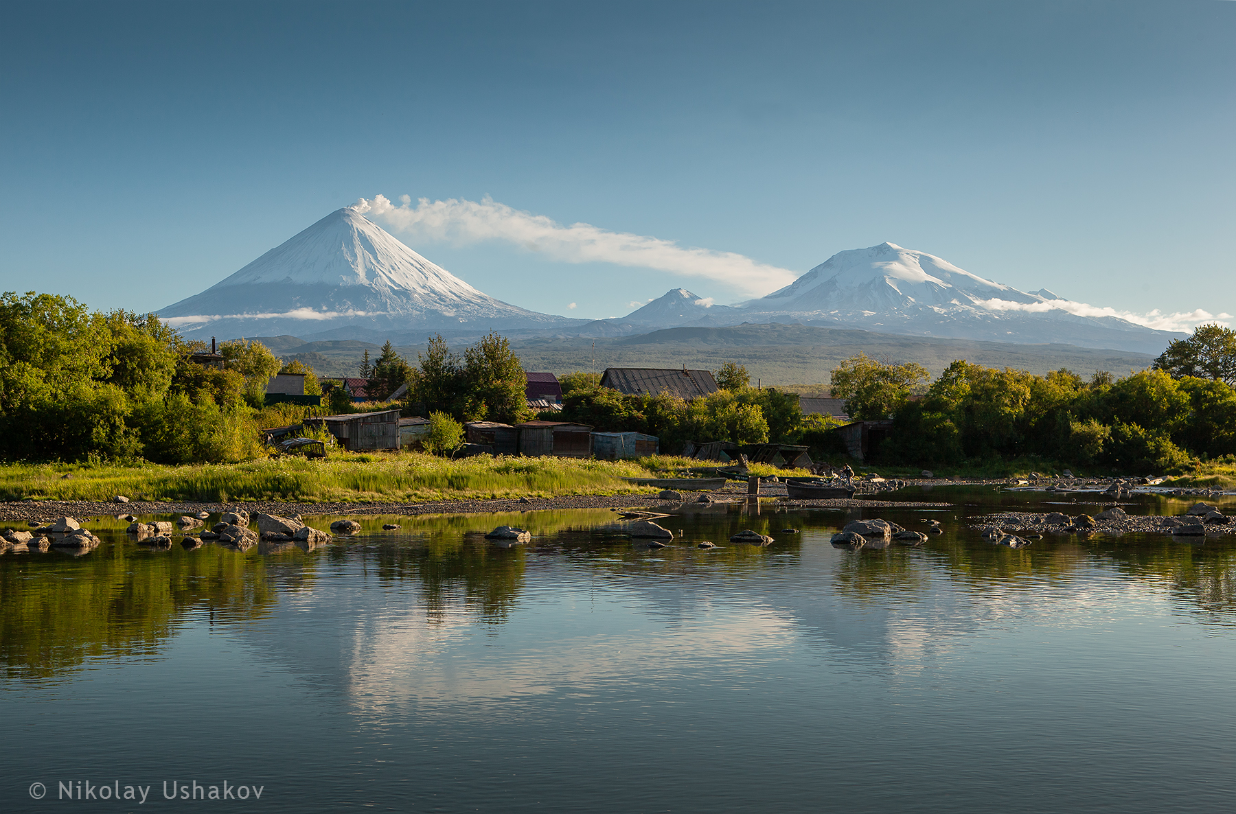 Камчатка, Ключи, Ушаков Николай