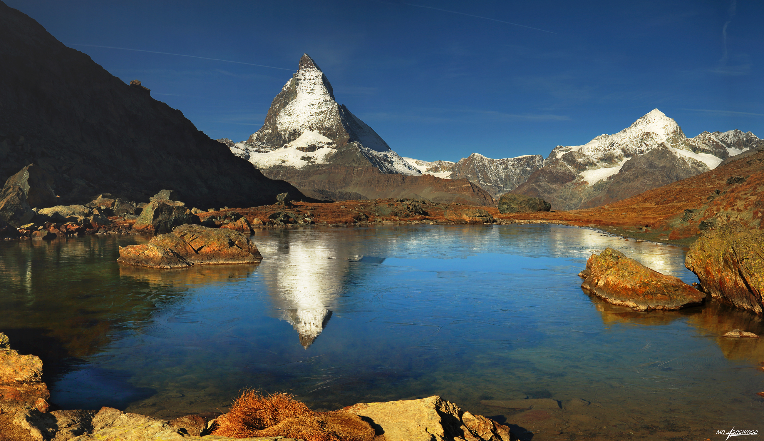 swiss,швейцария,осень,zermatt, Матвеев Николай