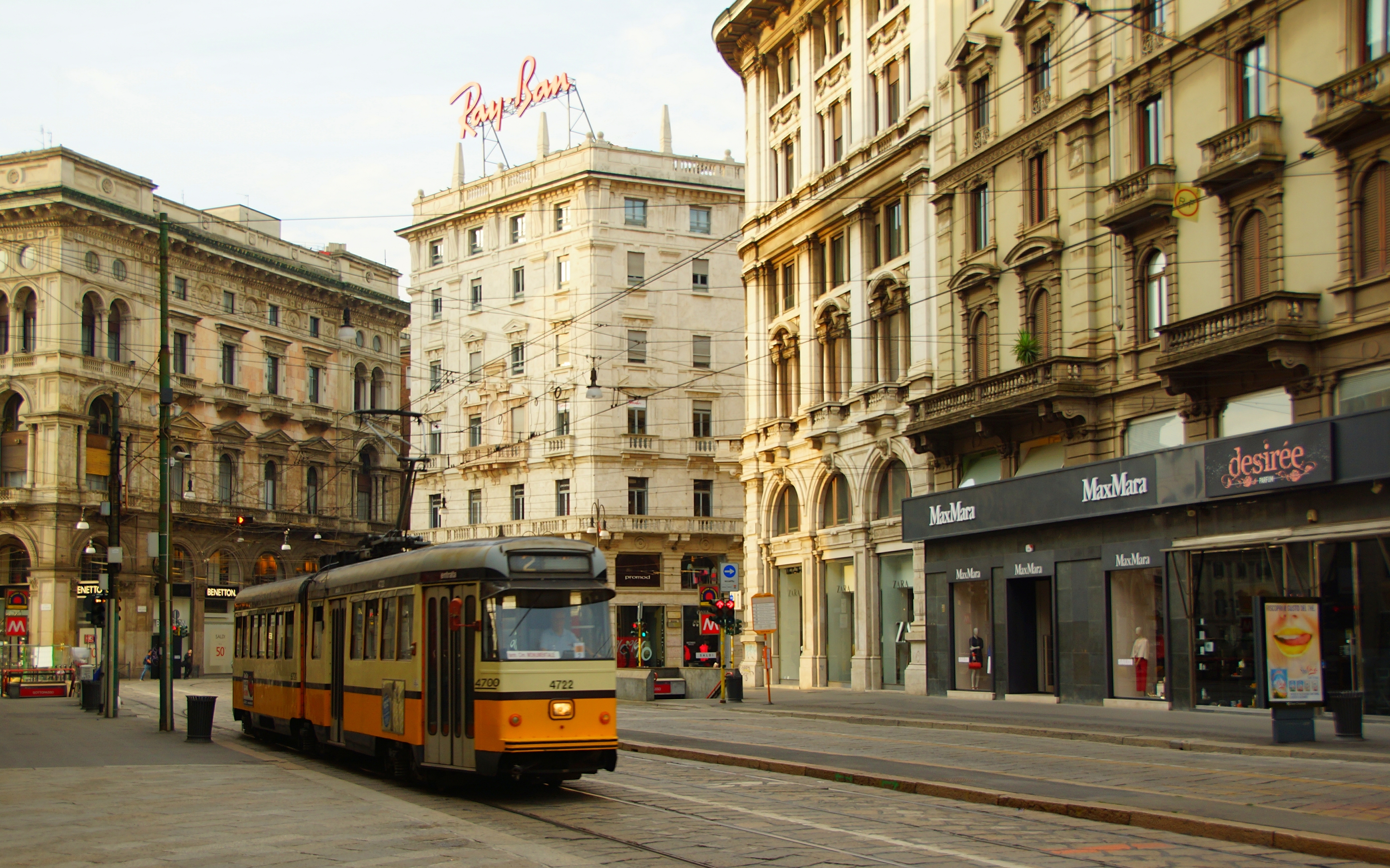 tram, morning, city, street, transport,  Сергей Андреевич