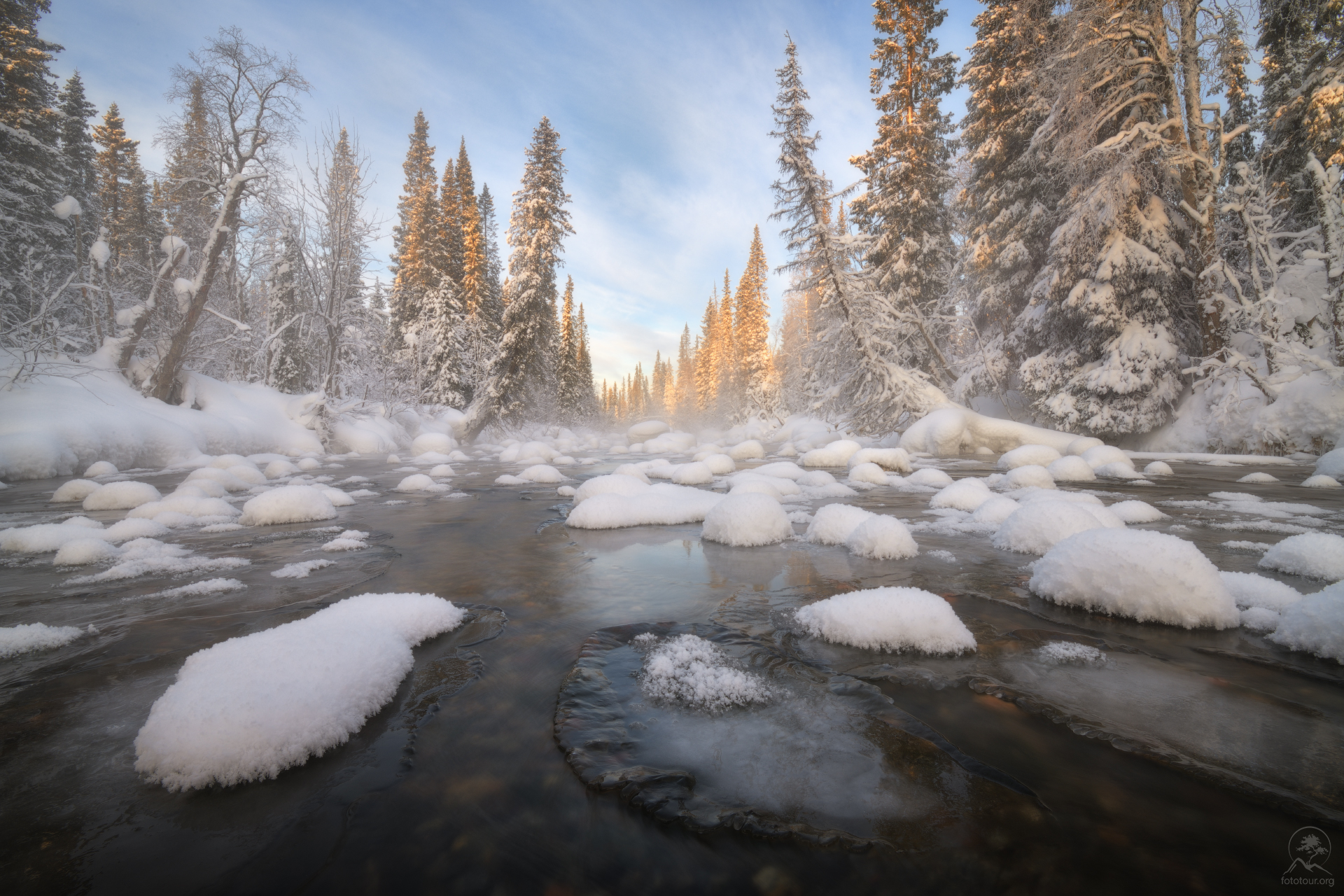 кольский, зима, фототур на кольский, мурманская область, речки, зимний кольский, хибины, Гордиенко Анатолий