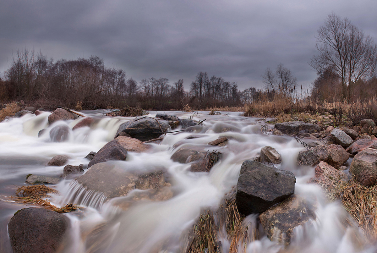 river,dam,stones,autumn, Eugenijus Rauduve