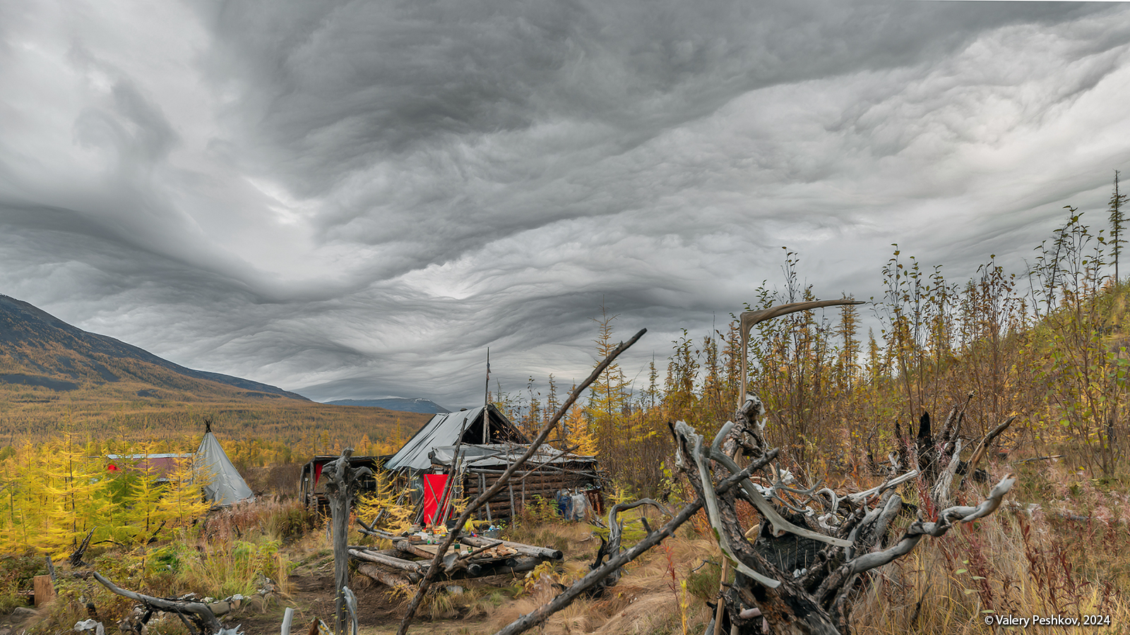 плато путорана, облака asperitas, курейка, таймыр, заполярье, база коваля, владимир коваль, Пешков Валерий