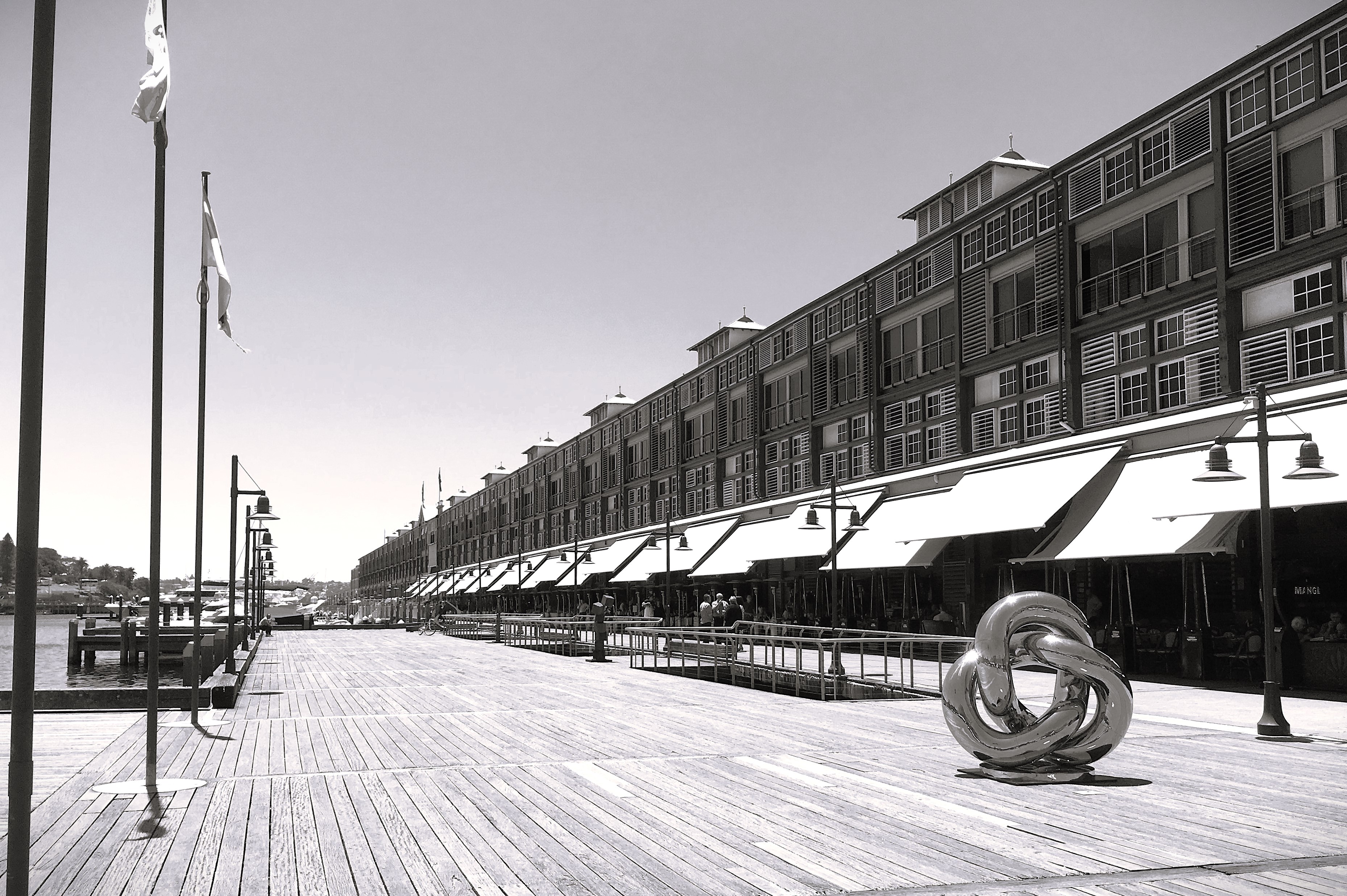 Cowper Wharf Roadway. Sydney, Lilia Tkachenko