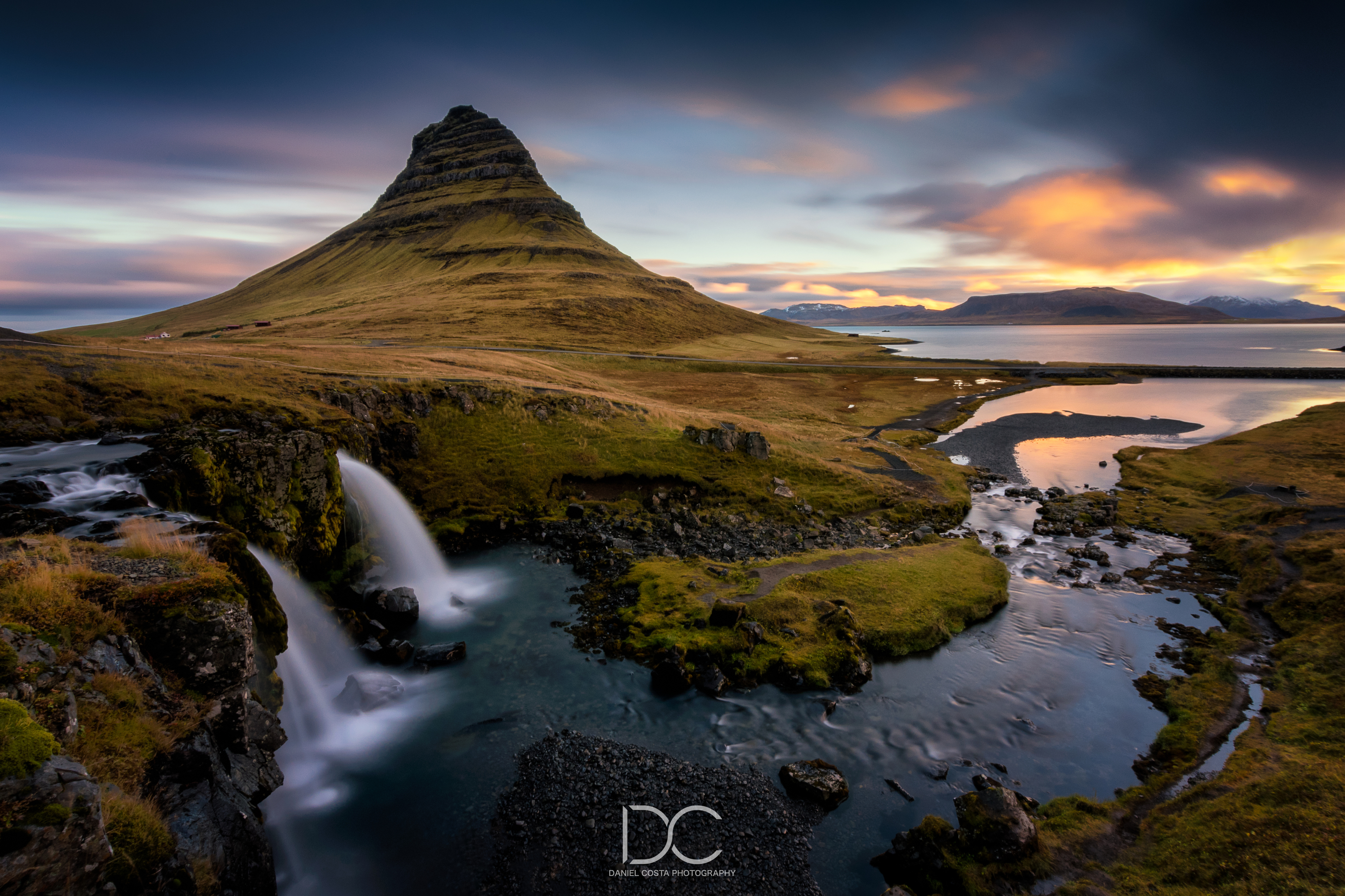 #iceland #landscape #kirkjufell #nature #waterfall #river #sunrise #magical, Daniel Costa