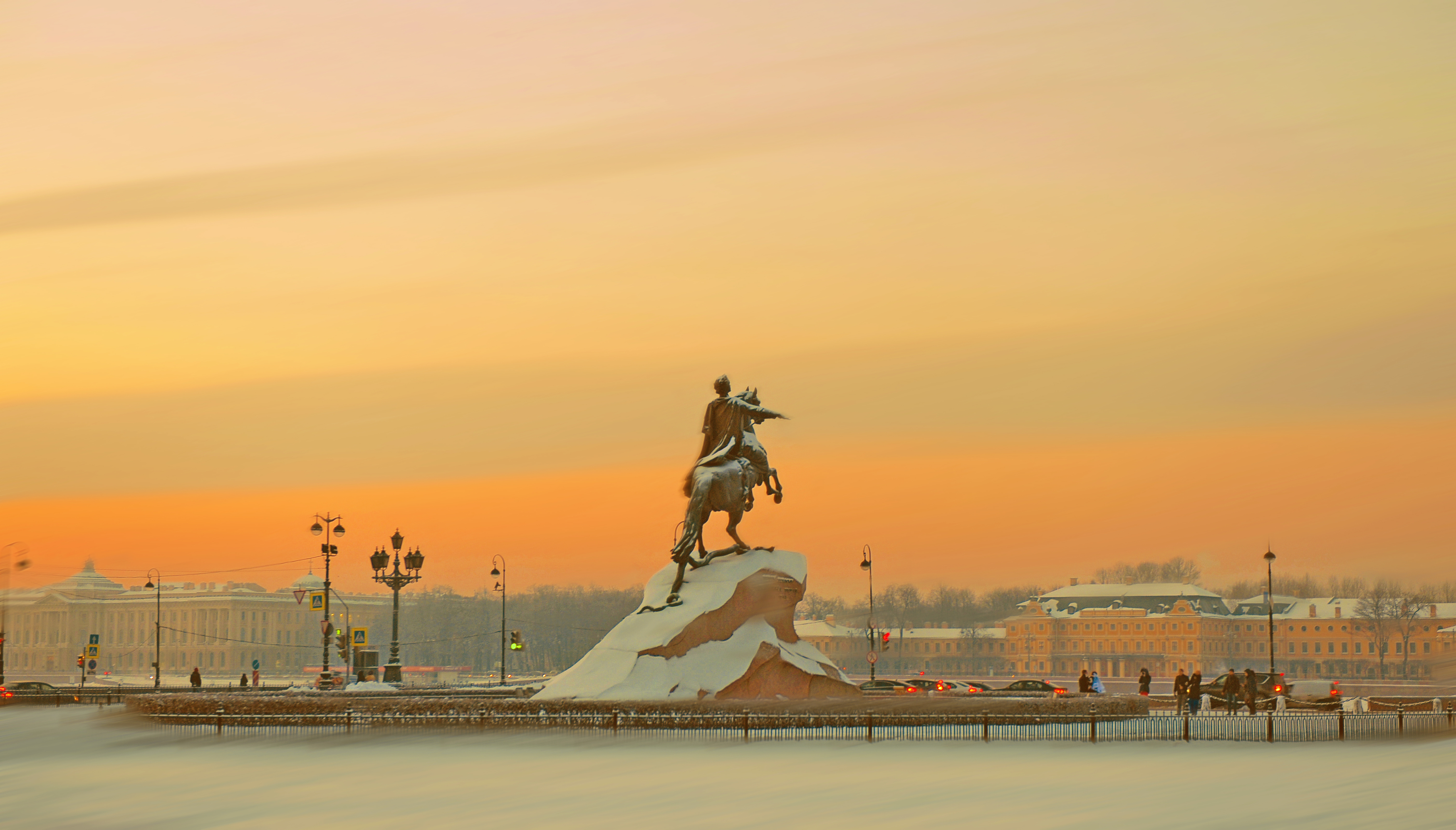 Медный всадник,Санкт-Петербург, Хагалас Мириам