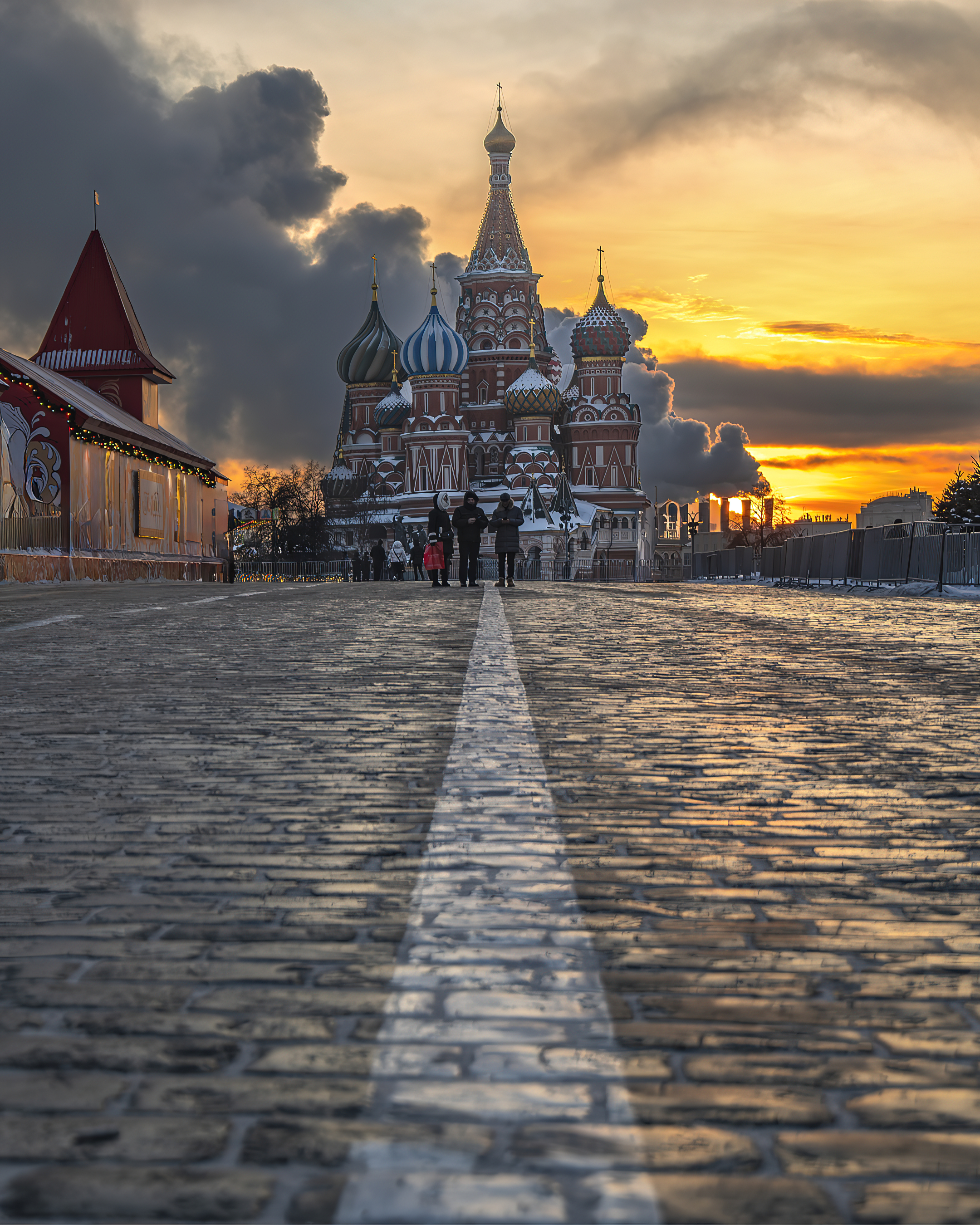 рассвет москва, Igor Yurkin