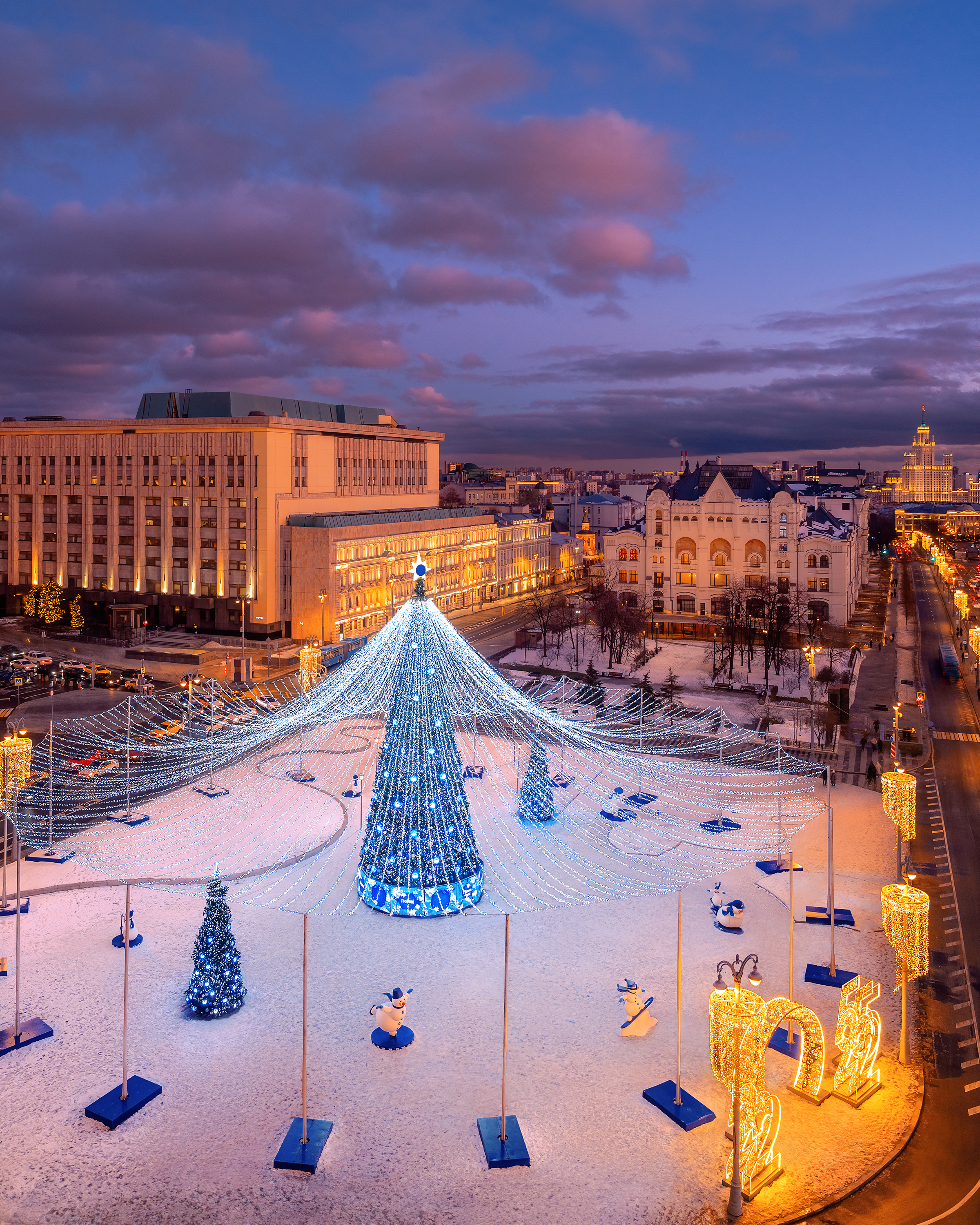 москва, лубянка, елка, новогодняя елка, новогодние декорации, moscow, winter, зима, лубянская площадь, Анастасия Мазурева