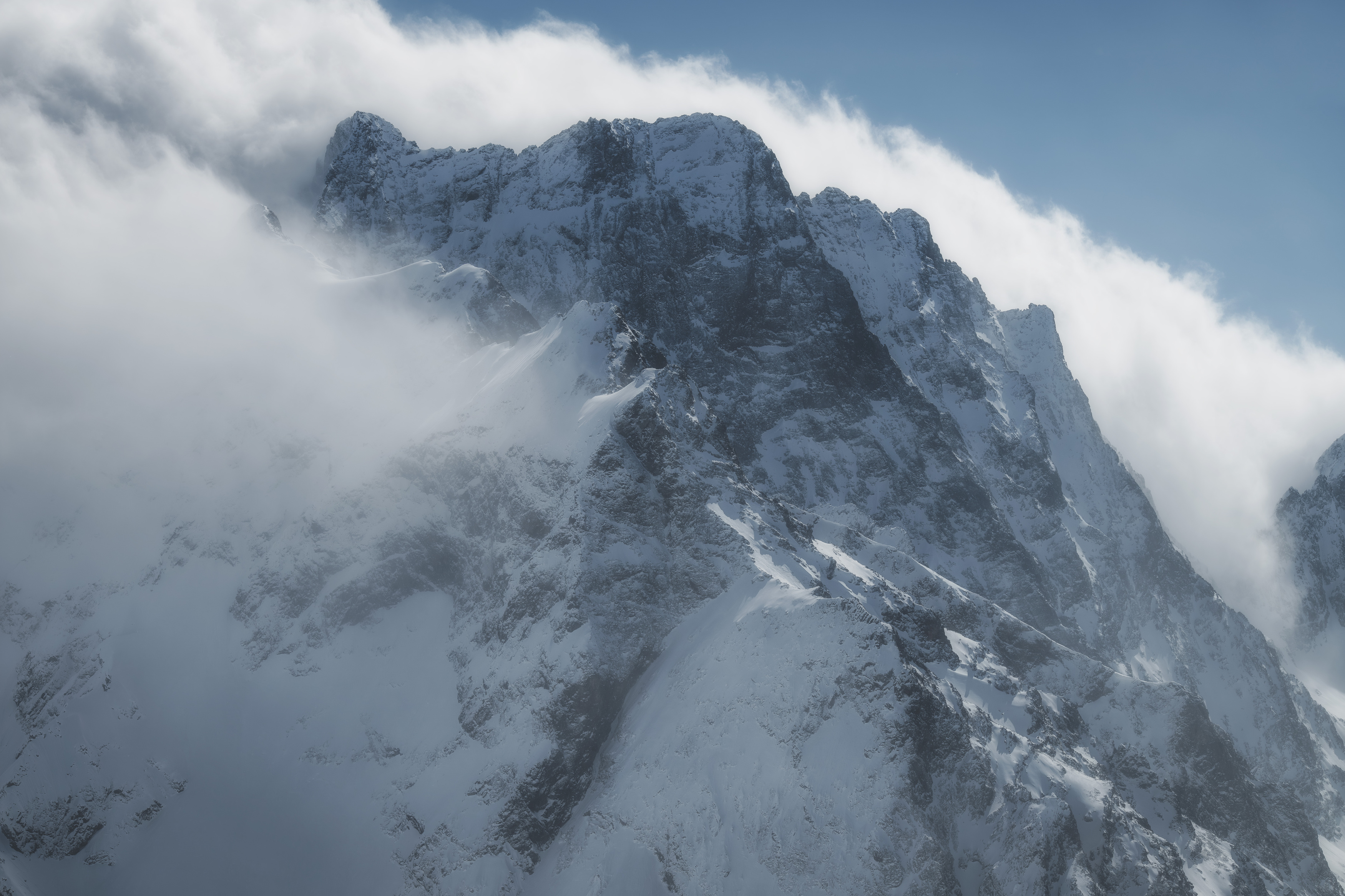 dombay, caucasus, rock, landscape, peak, nature, mountains, glacier, hiking,, Бугримов Егор