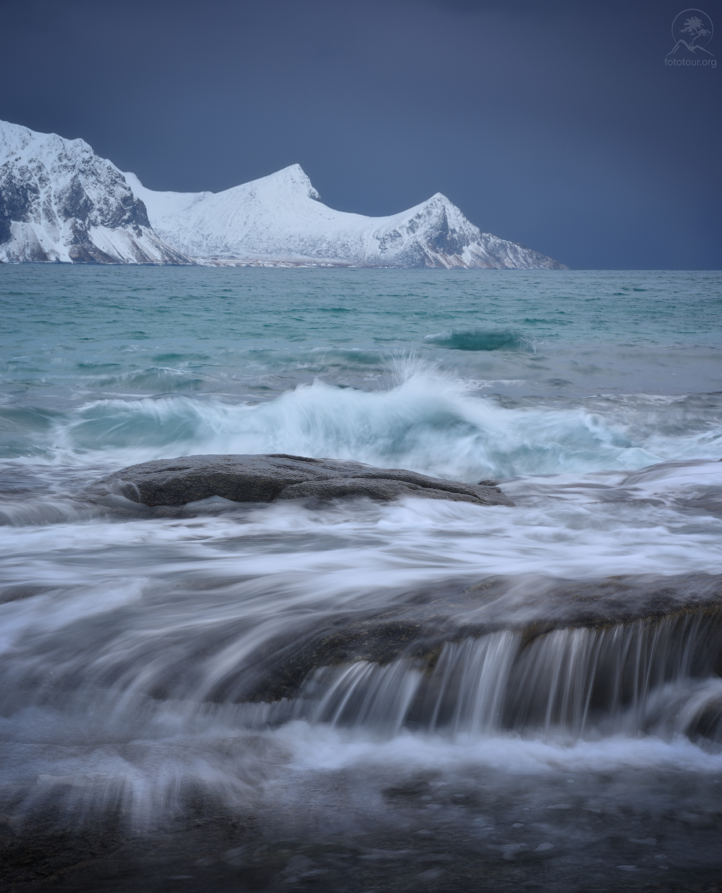 haukland, beach, Гордиенко Анатолий