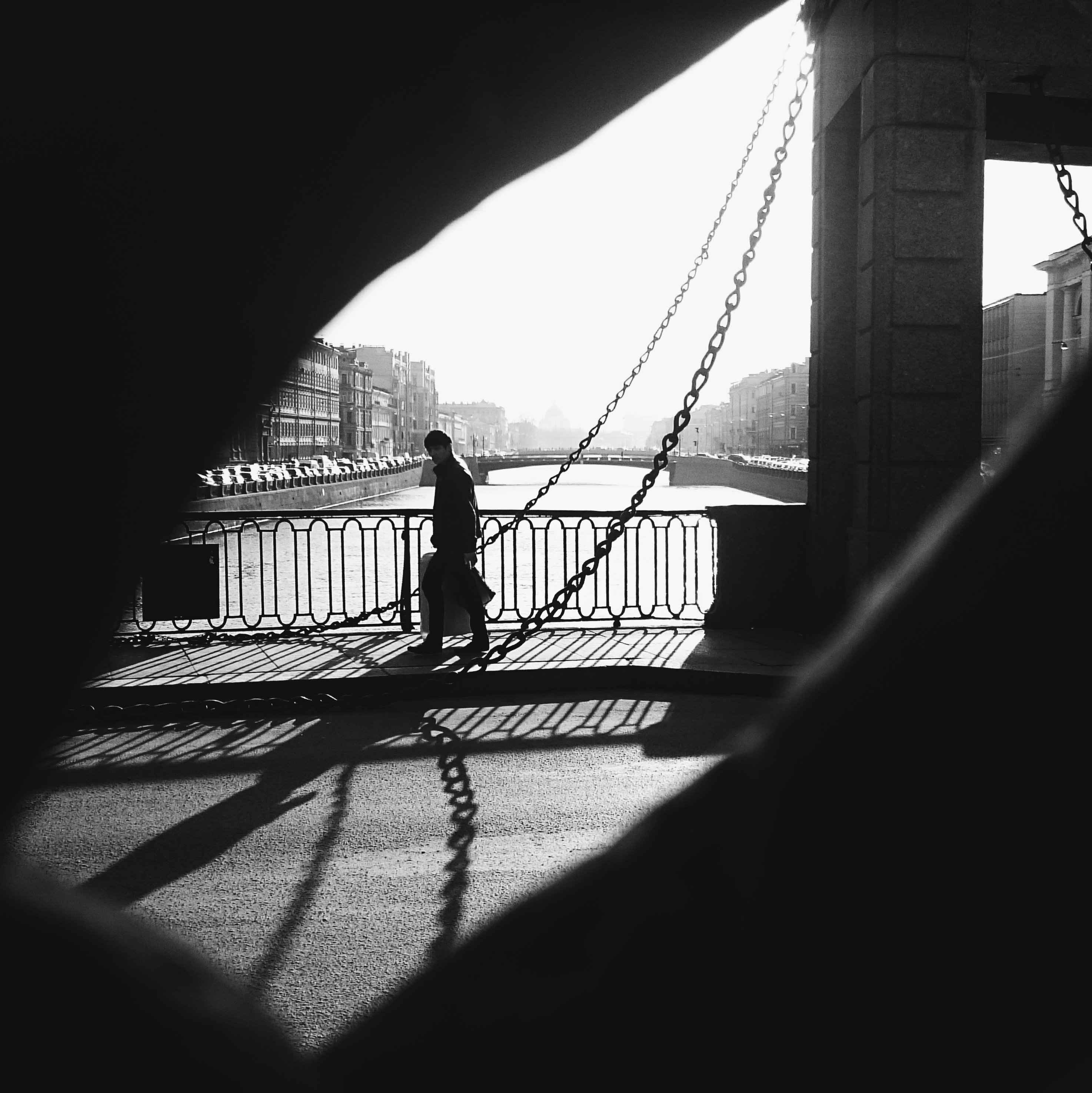город, санкт-петербург, фотография, ч/б, черно-белое фото, Рустем Галямов