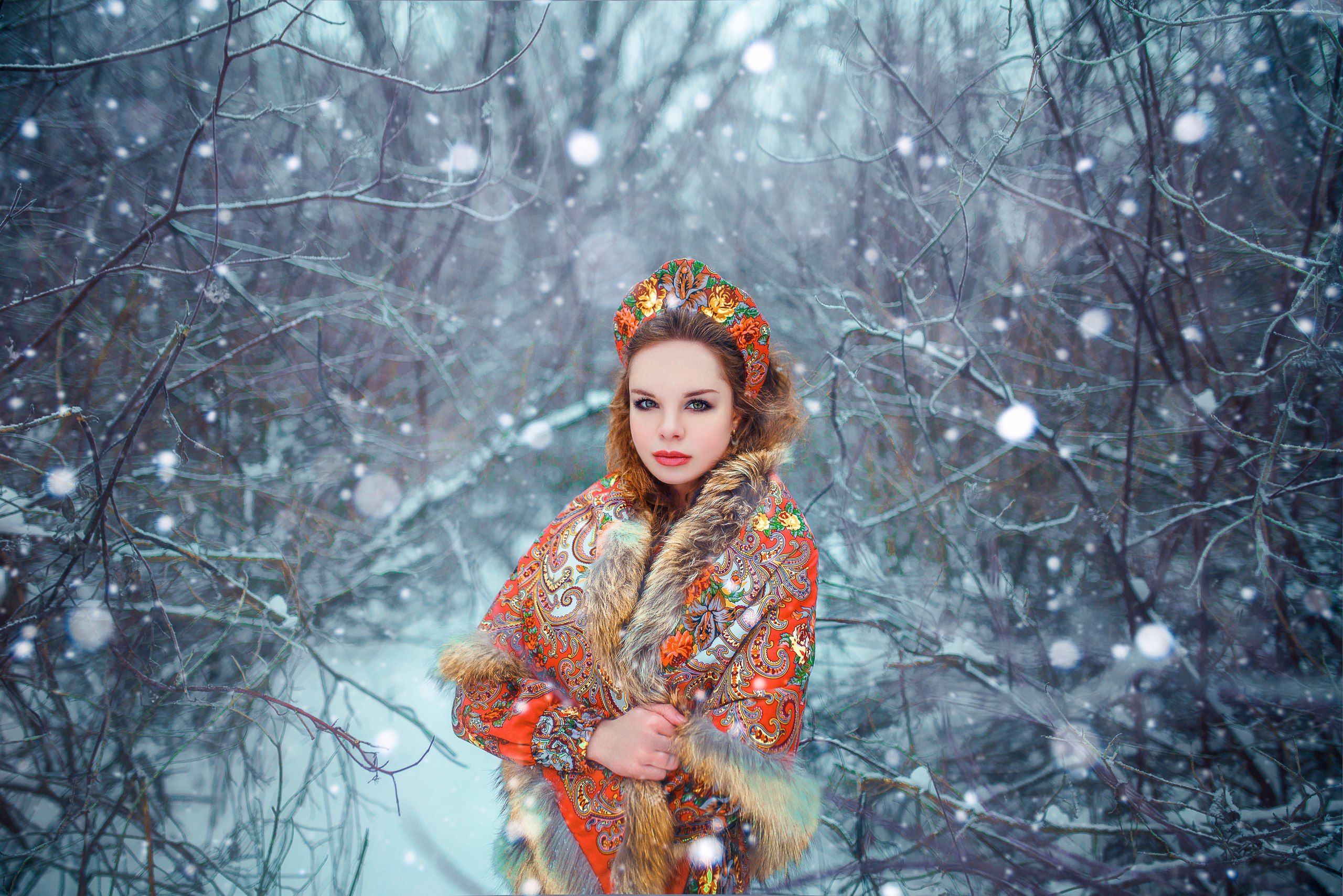 #winter, #snow, #russia #moscow #portrait, Hakan Erenler