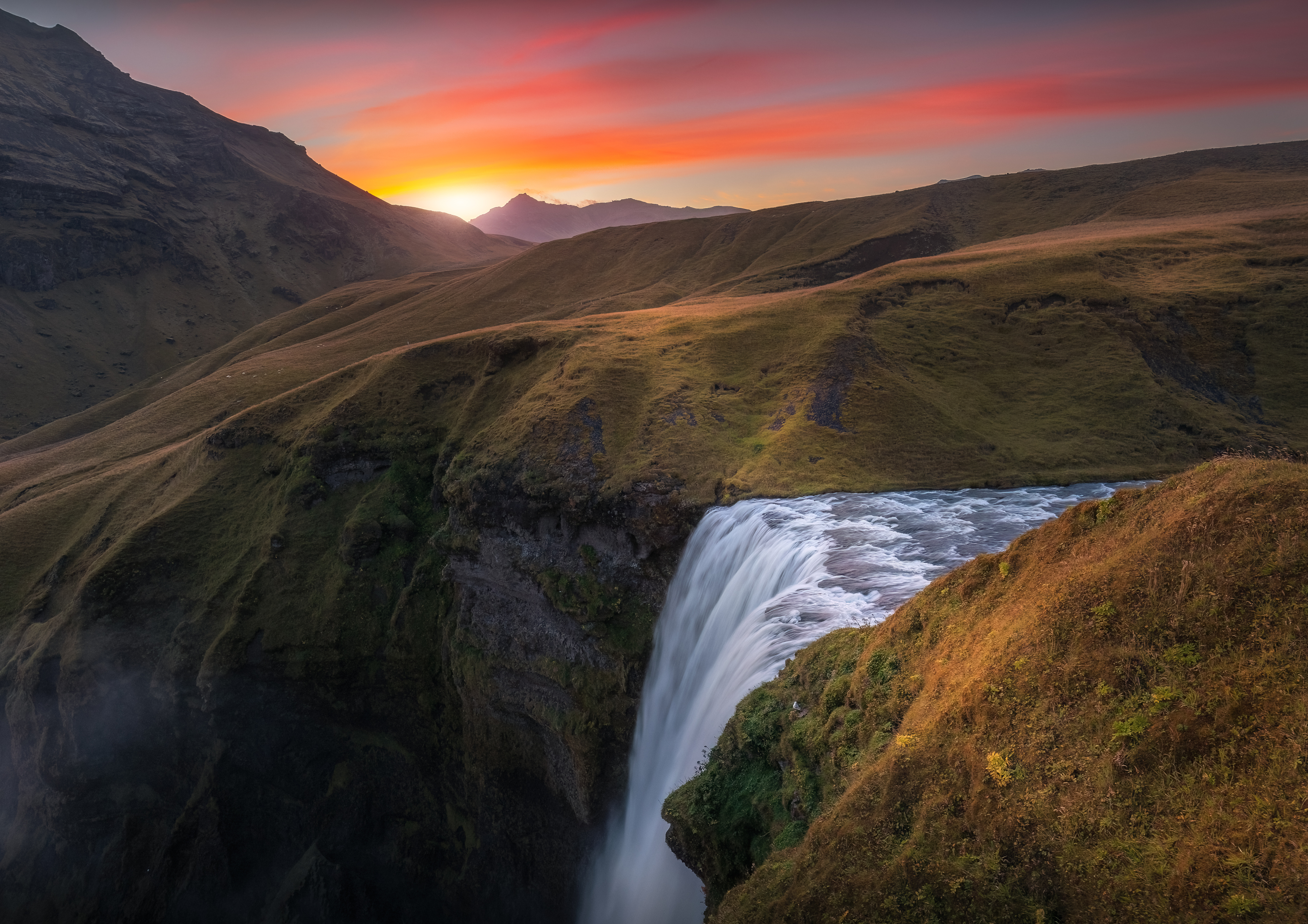 Iceland, Skogafoss, outdoors, Lukas Trixl