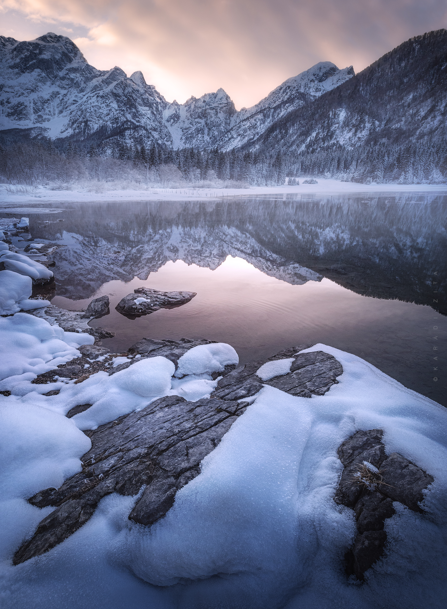 slovenia, longexpo, river, landscape,  sky, trees, mountains, mountainscape, foggy, rocks, landscape, landscapephotography, lake, reflections, Karádi Zita