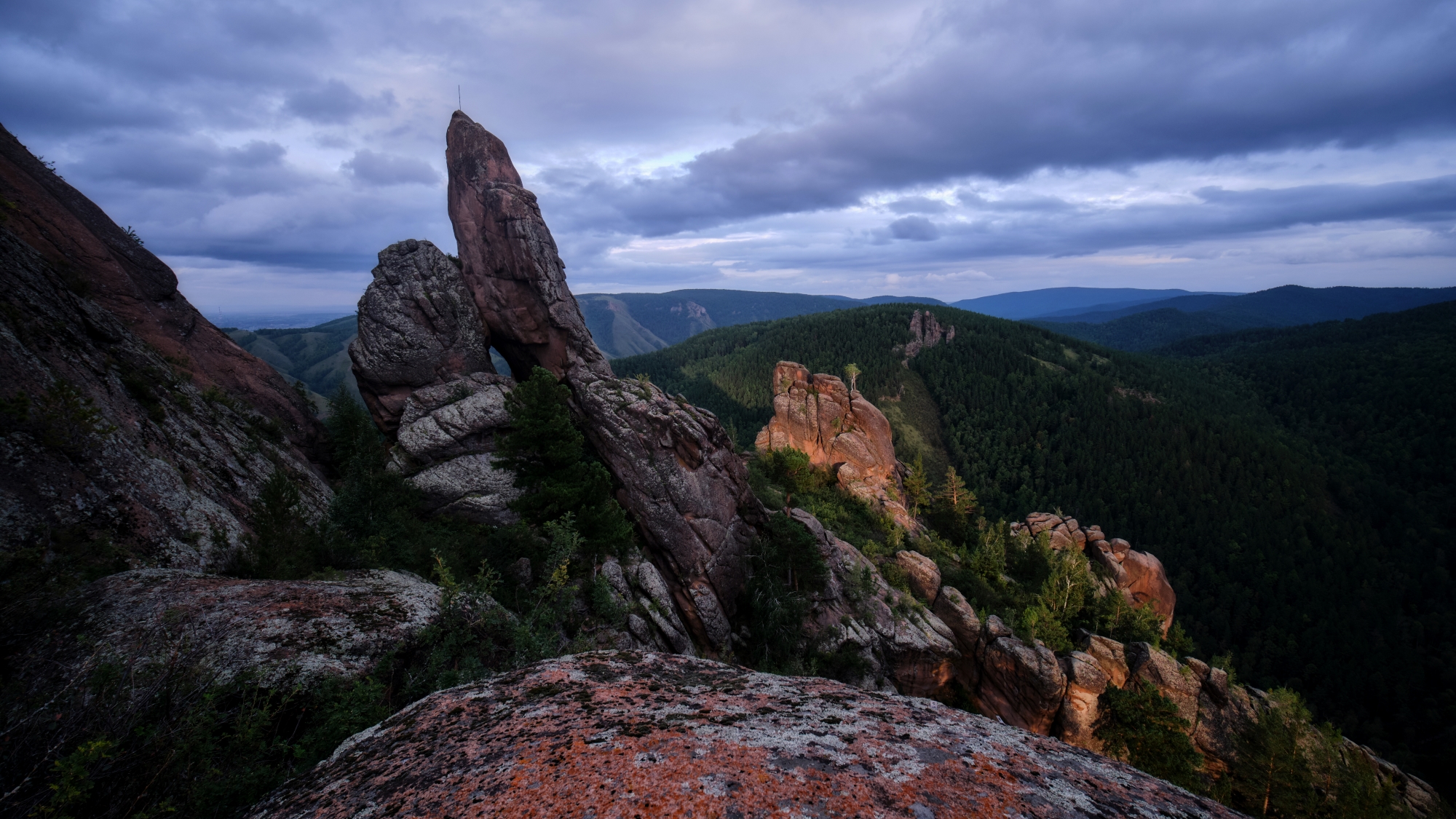 красноярские столбы, такмак, могол, Багурский Алексей