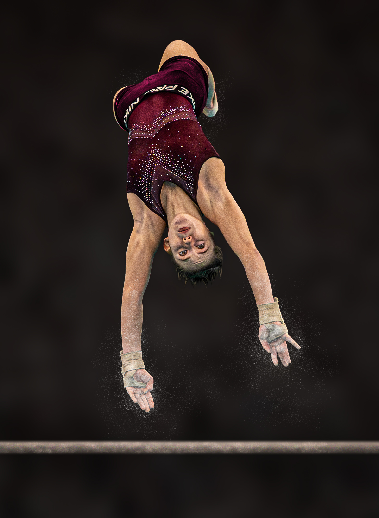 #gymnastics #femalegymnastics #unevenbars, Eddie Leach