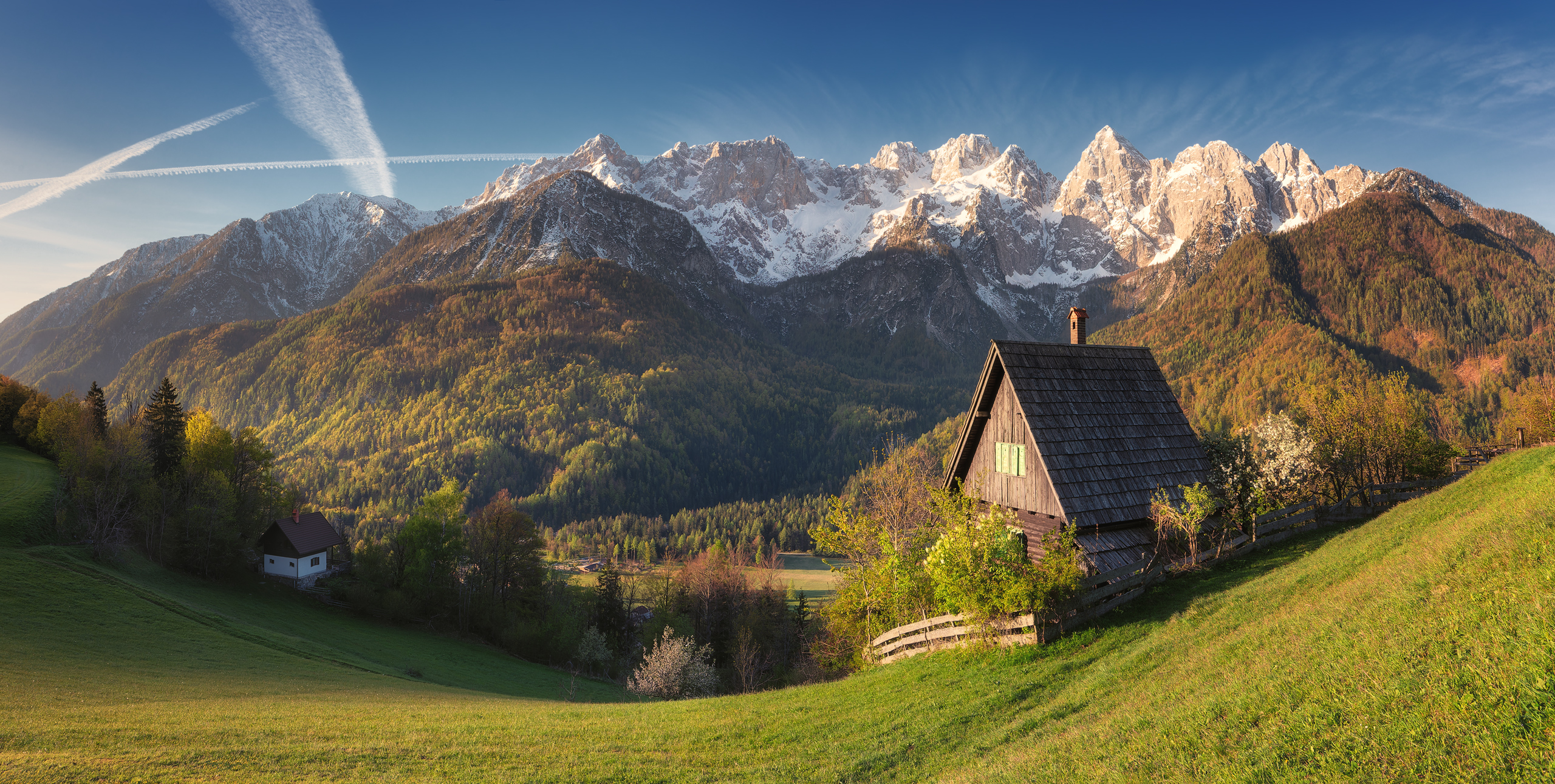 Slovenia, spring, mountains, Матюшенков Евгений