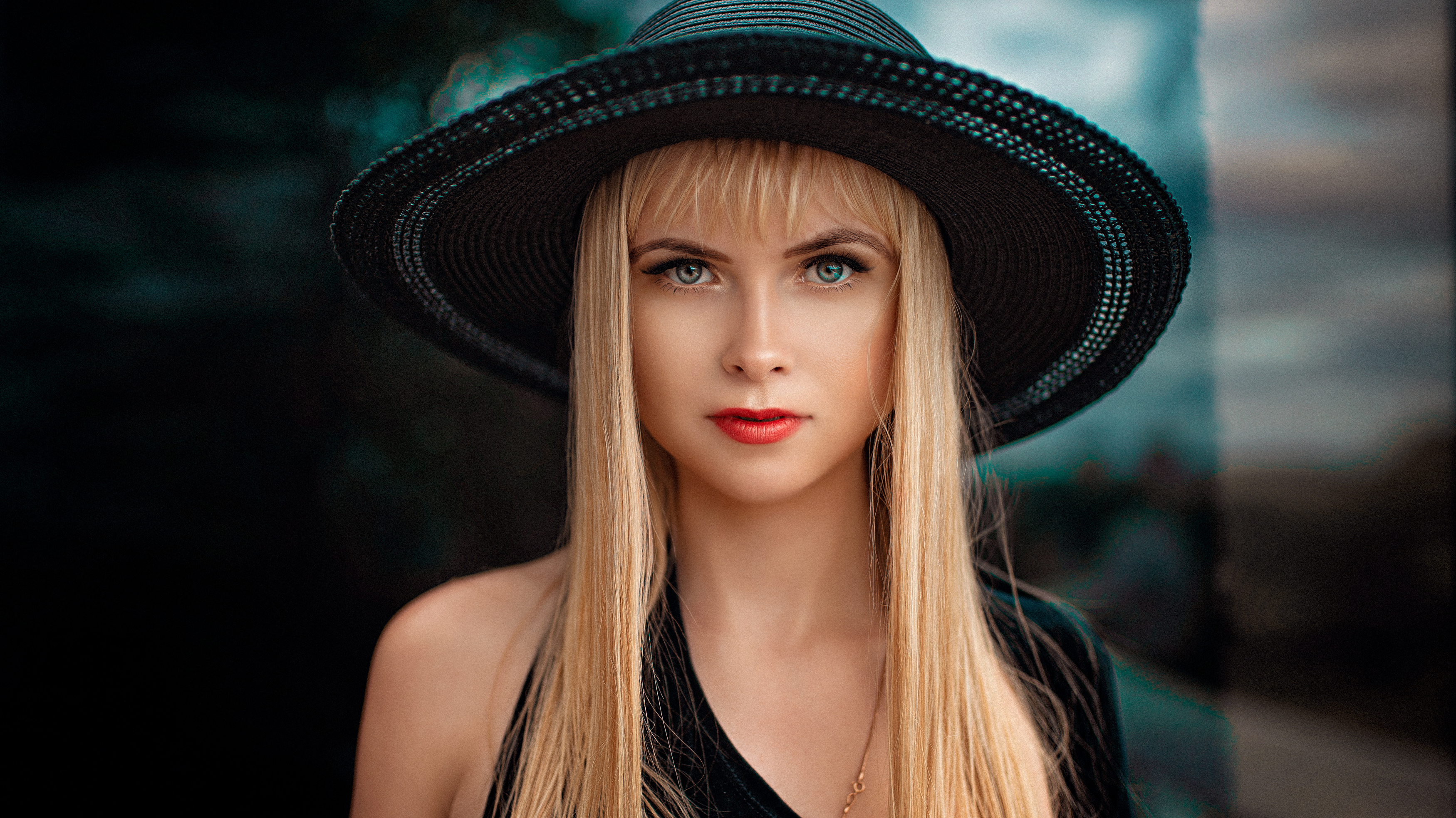 girl, model,hot, studio, portrait, black, light, young, summer, sexy, Максимов Станислав