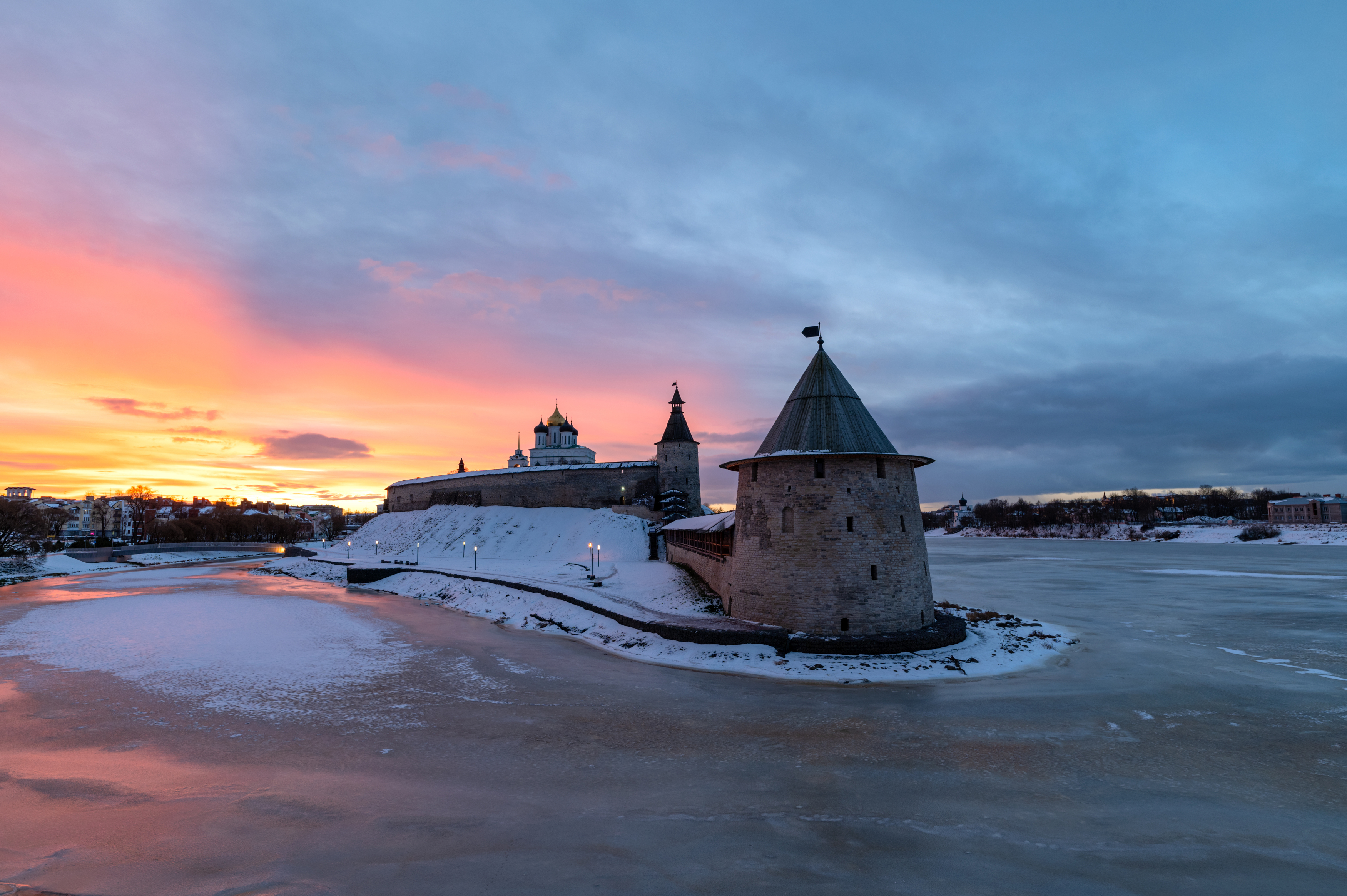 псков, псковский кремль, псковский кром, Сергей Газизов