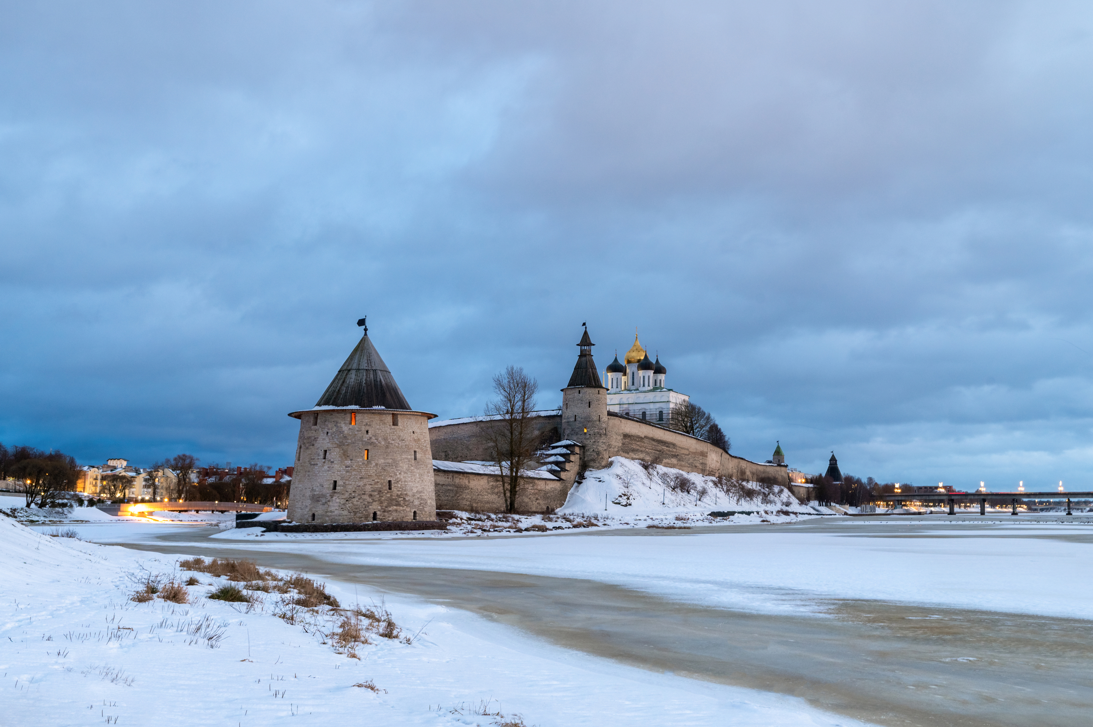 псков, псковский кром, псковский кремль, Сергей Газизов