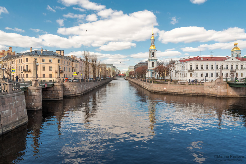 город, архитектура, санкт-петербург, крюков канал, колокольня николо-богоявленского морского собора, Павлова Марина