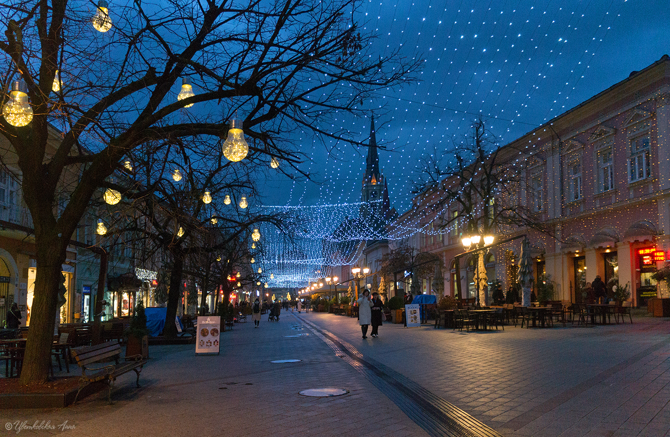 город, архитектура, Анна Цветковская