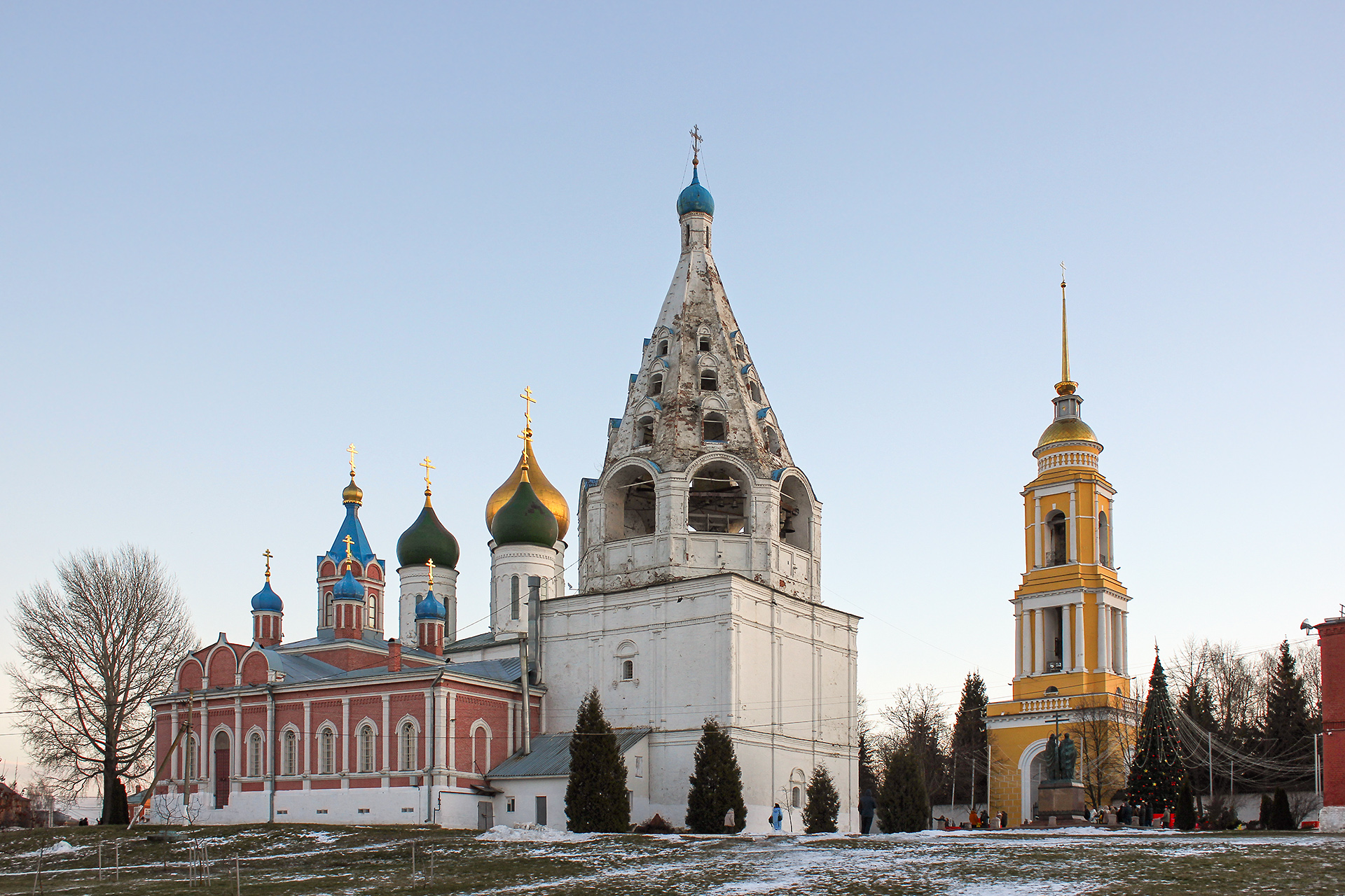 коломна, коломенский кремль, успенская шатровая звонница, КарОл