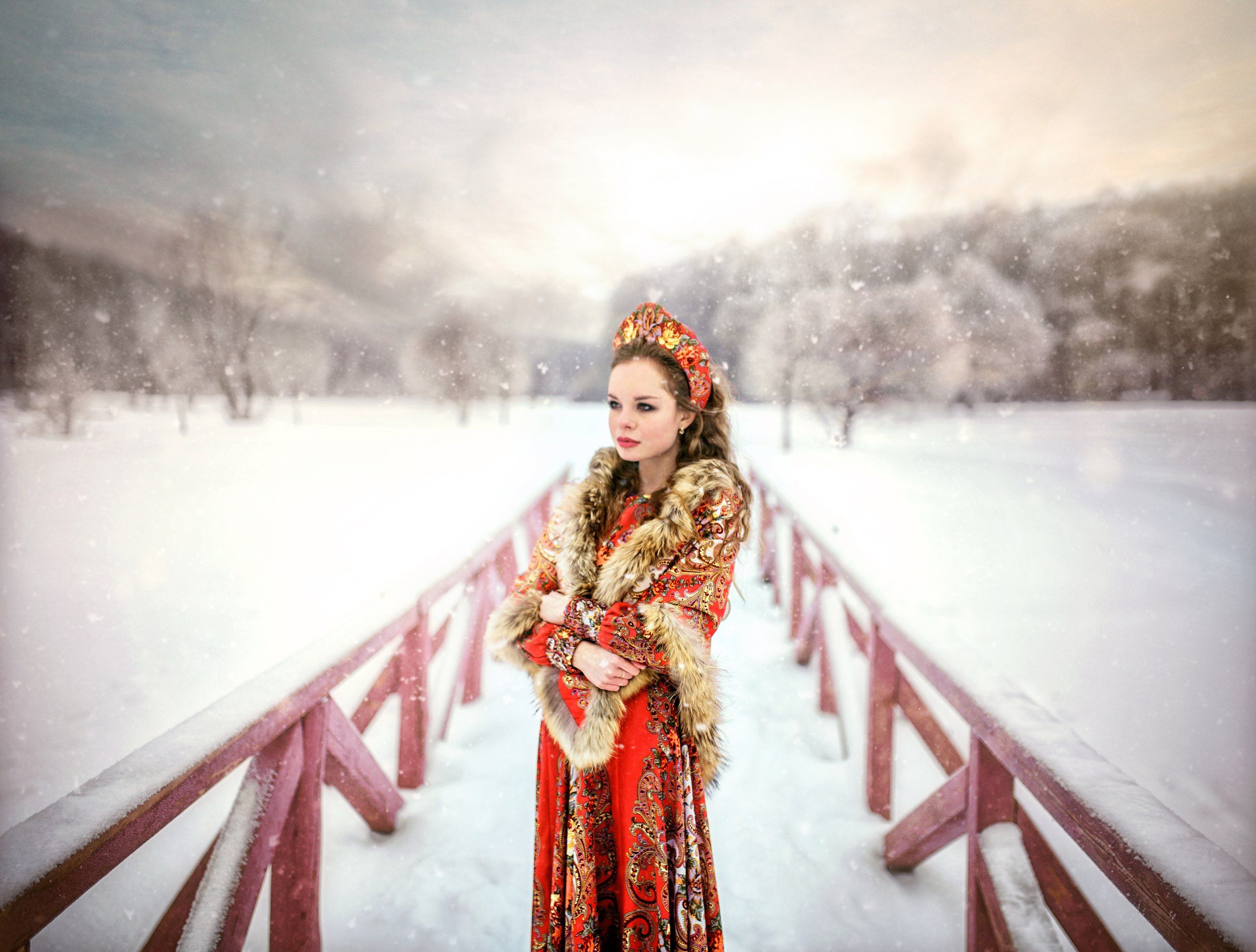 #winter, #snow, #russia, #moscow, #portrait, Hakan Erenler