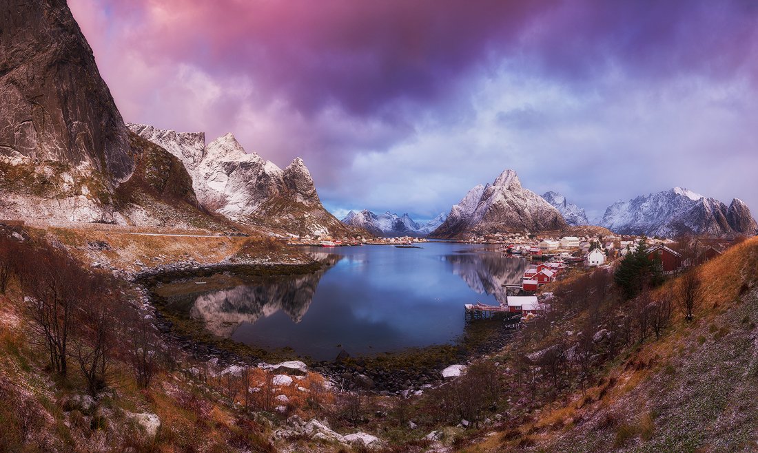 reine, lofoten, polar circle, norway, north, Ivan Miladinov