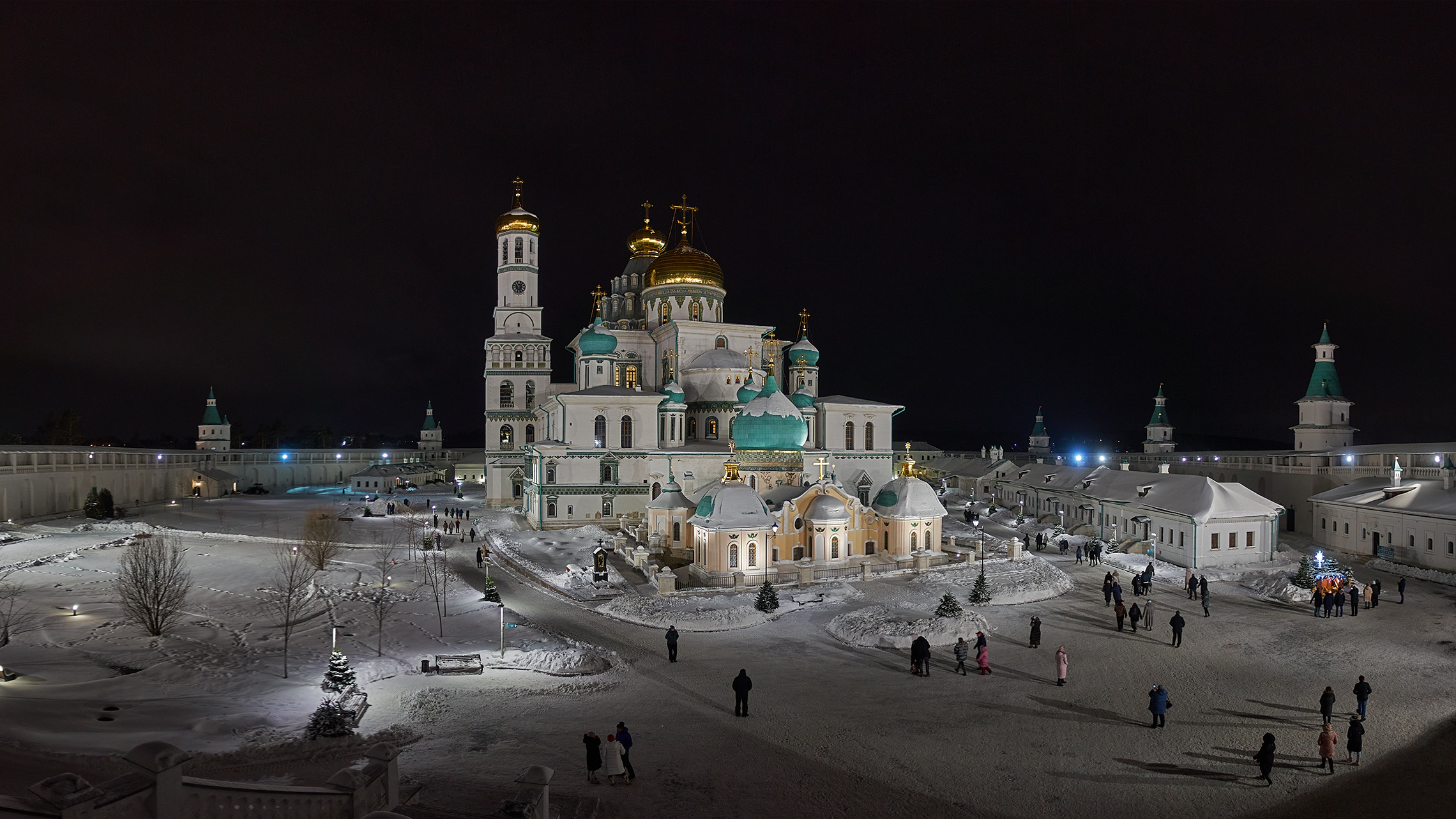 сочельник, рождество христово, новый иерусалим, Медведев Александр