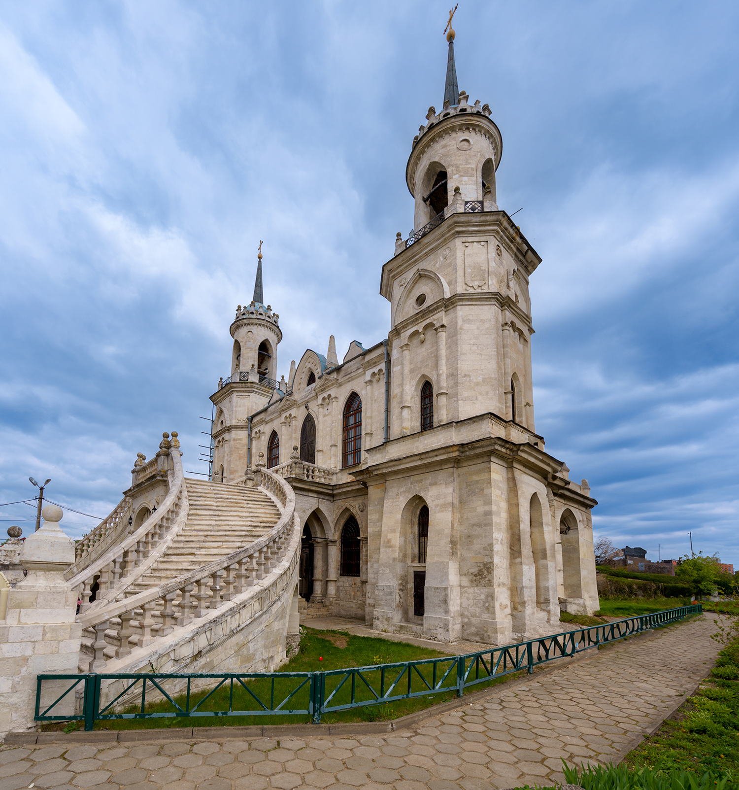 Россия, Быково, архитектура, церковь, Лариса Дука