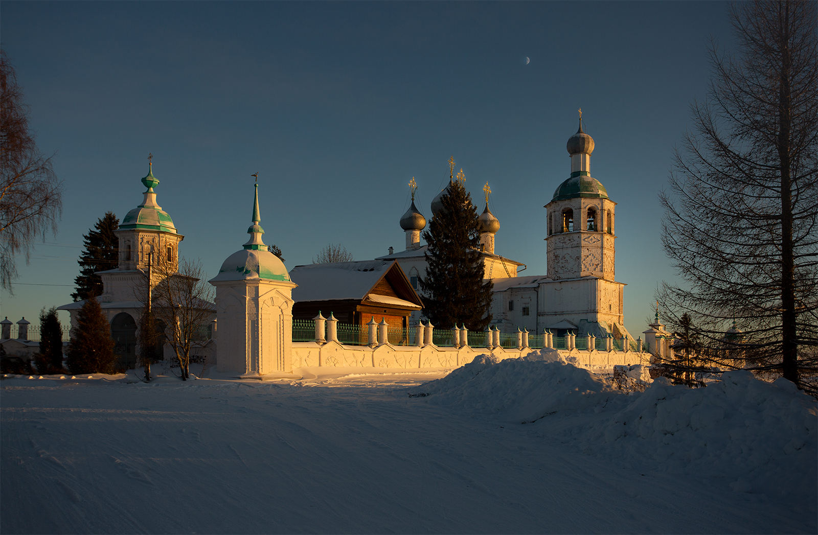 церковь, храм, зима, снег, Наталия Колтакова