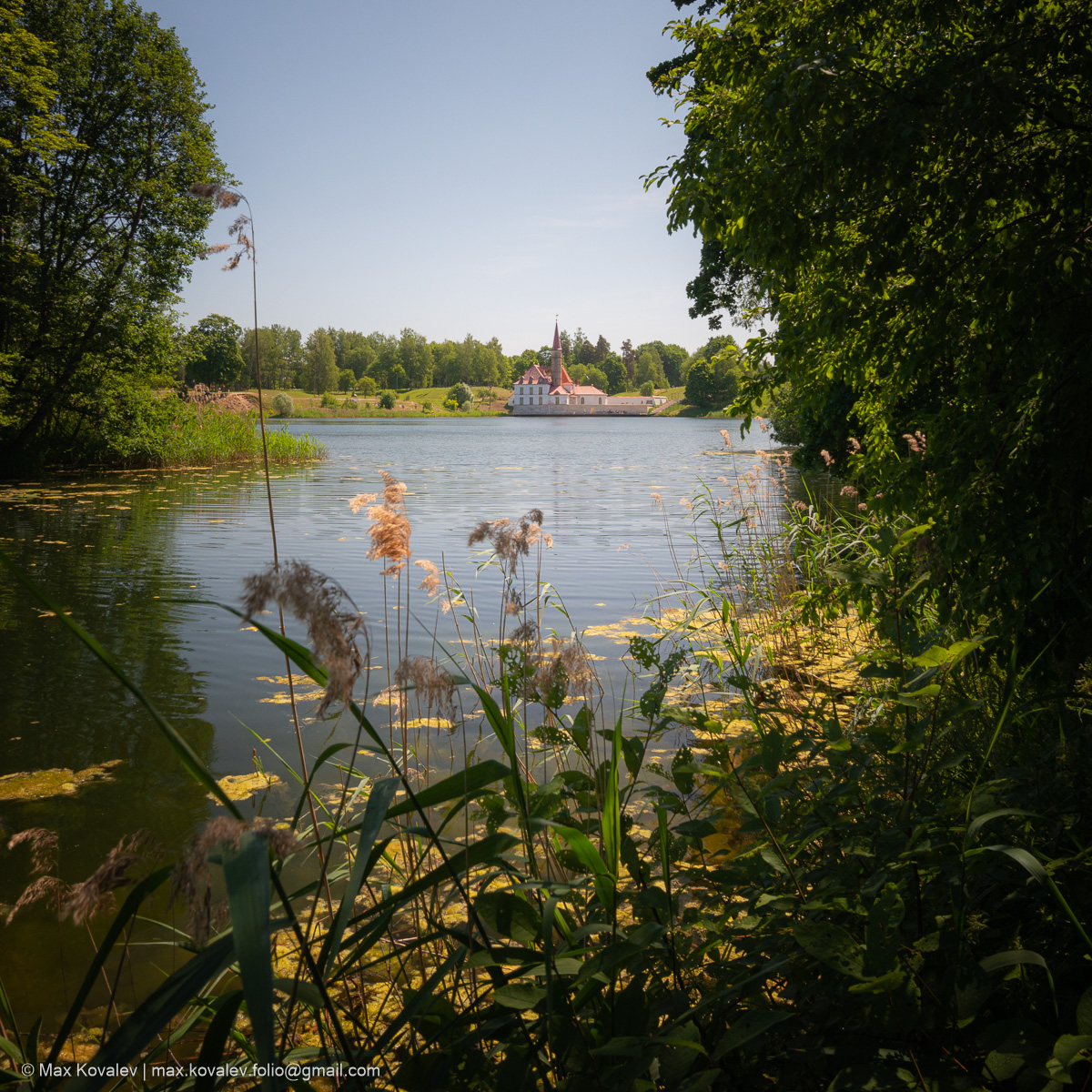 gatchina, leningrad region, priory palace, russia, architecture, building, palace, гатчина, ленинградская область, приоратский дворец, россия, чёрное озеро в гатчине, архитектура, дворец, здание, Максим Ковалёв