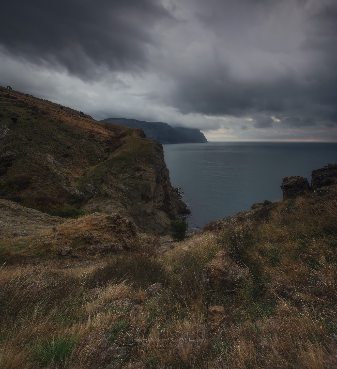 крым, балаклава, севастополь, пейзаж, crimea, landscape, крымский пейзаж, морской пейзаж, Щепотина Татьяна