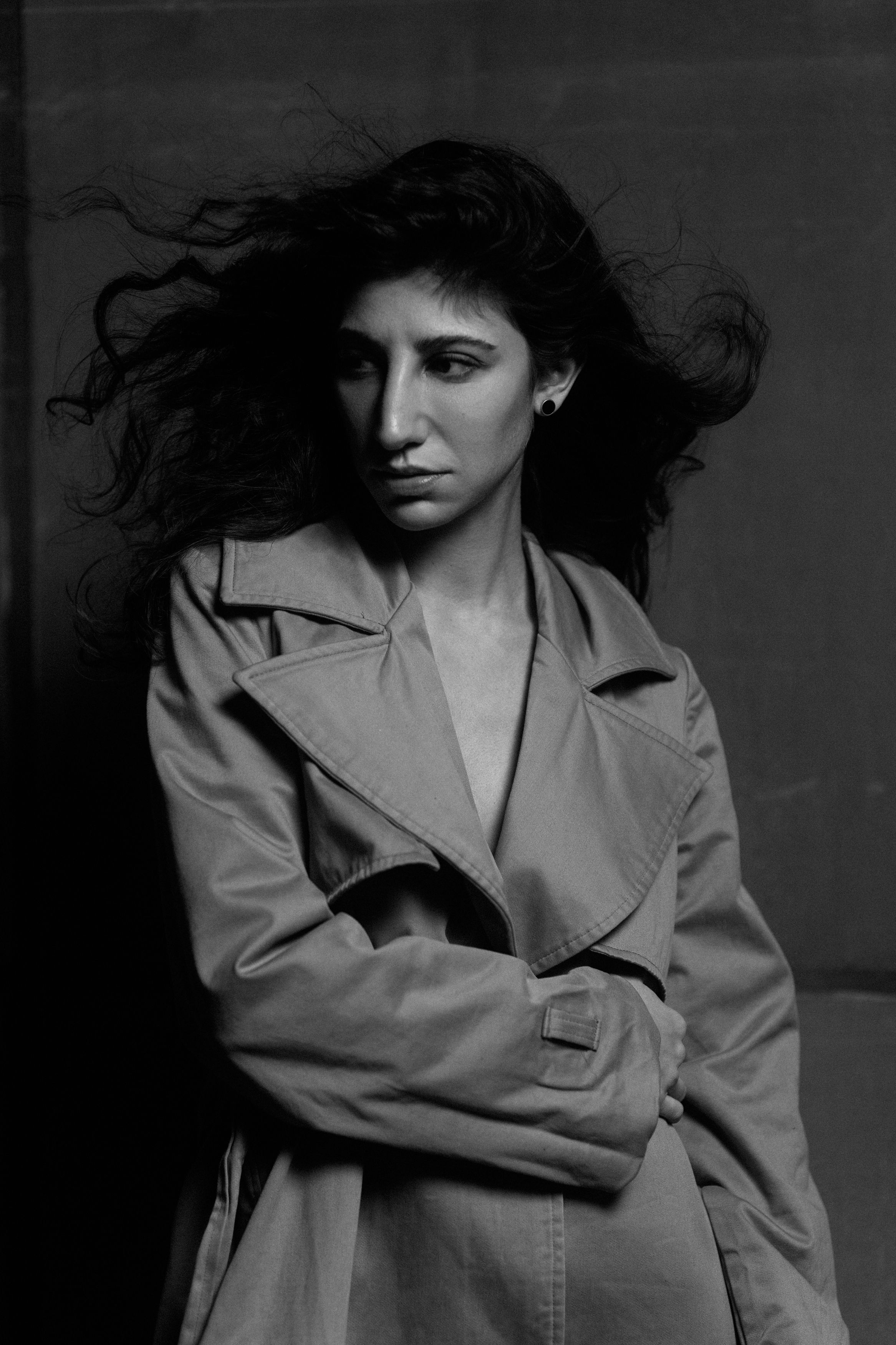 модель, студия, чб, москва, портрет, Александр Зенкин