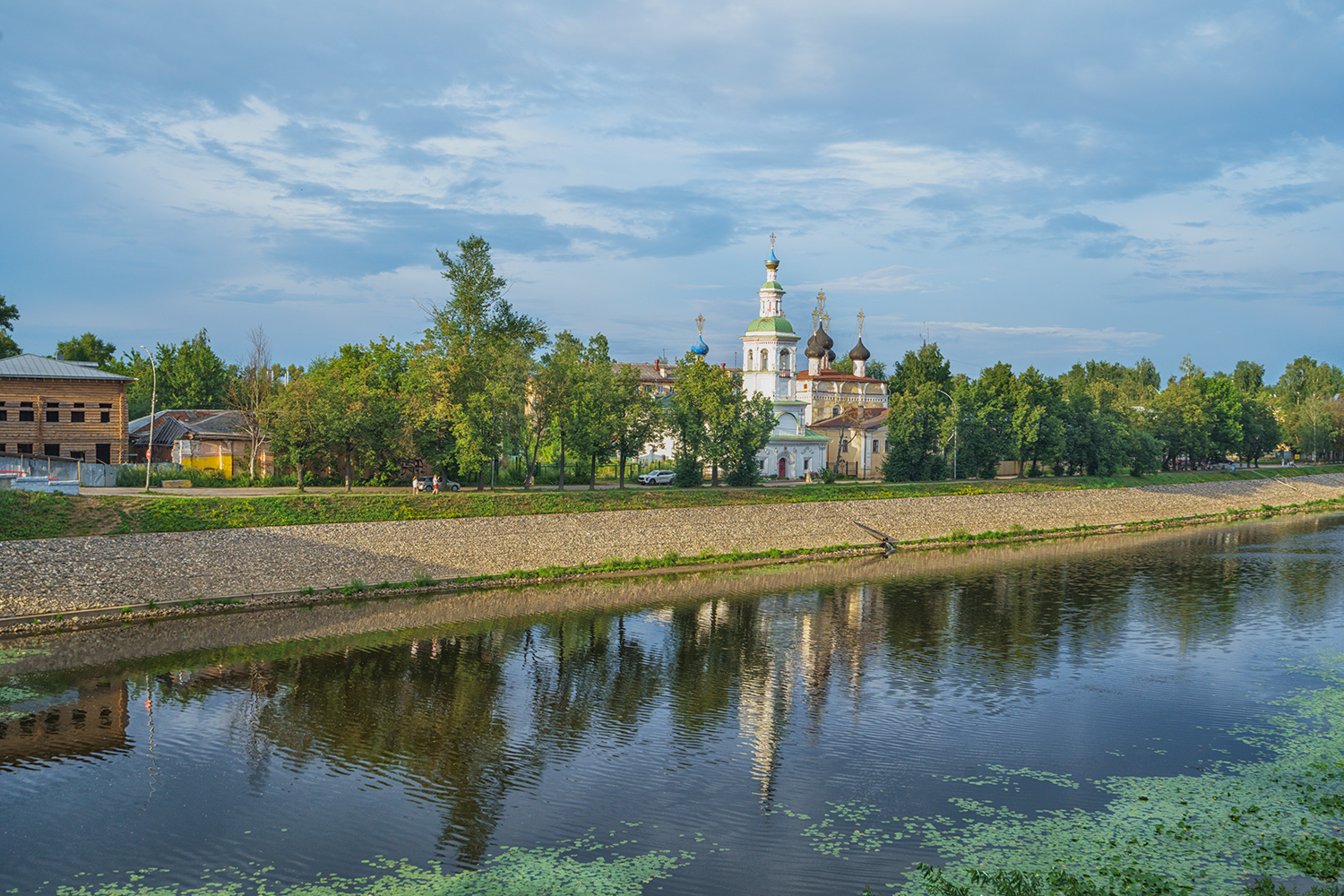 Россия, Вологда, река,церковь, Лариса Дука