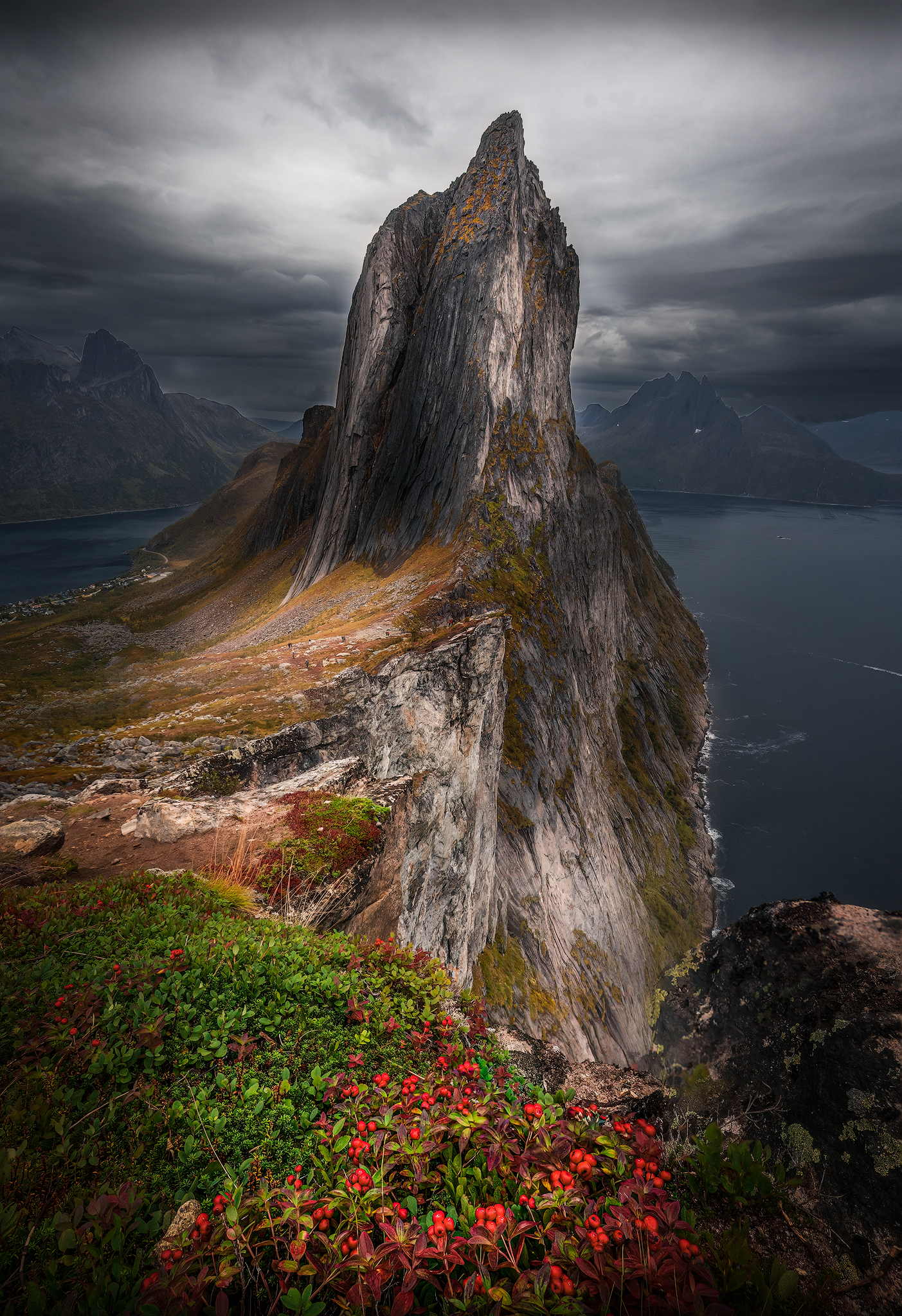 Norway, outdoors, senja, segla, dramatic, landscape, Lukas Trixl