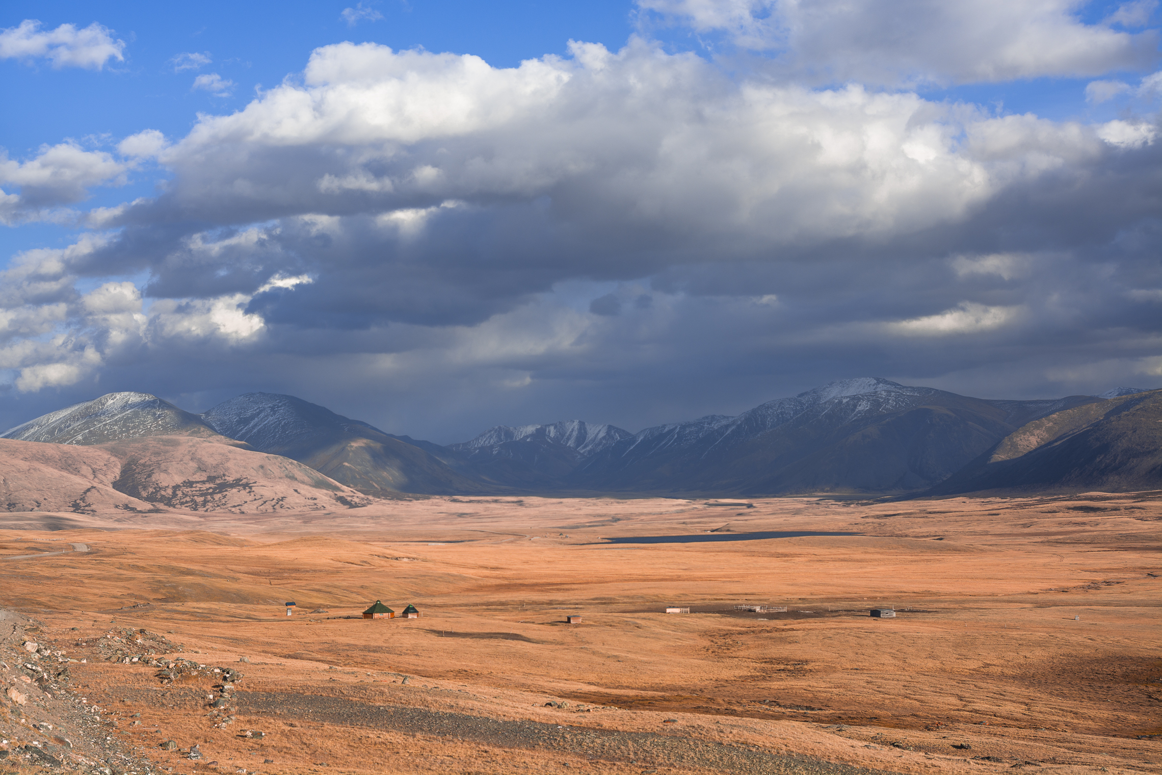 россия, горный алтай,осень, Поляков Андрей