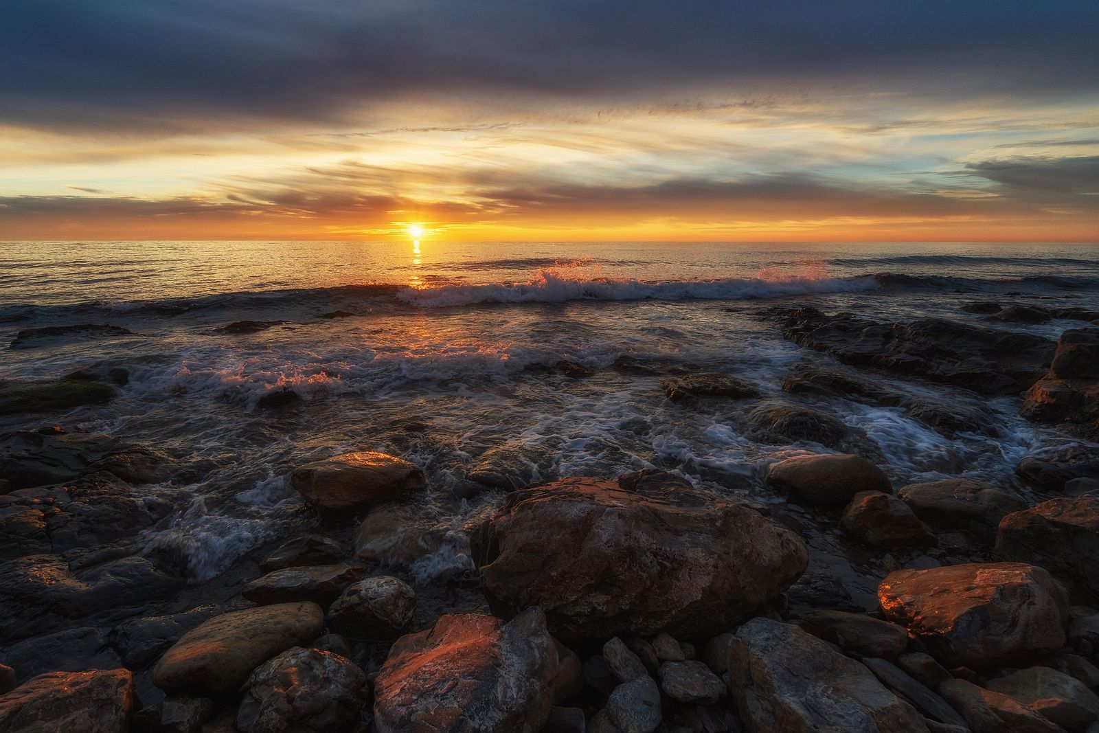 море  закат  кадош  туапсе, Васин Сергей