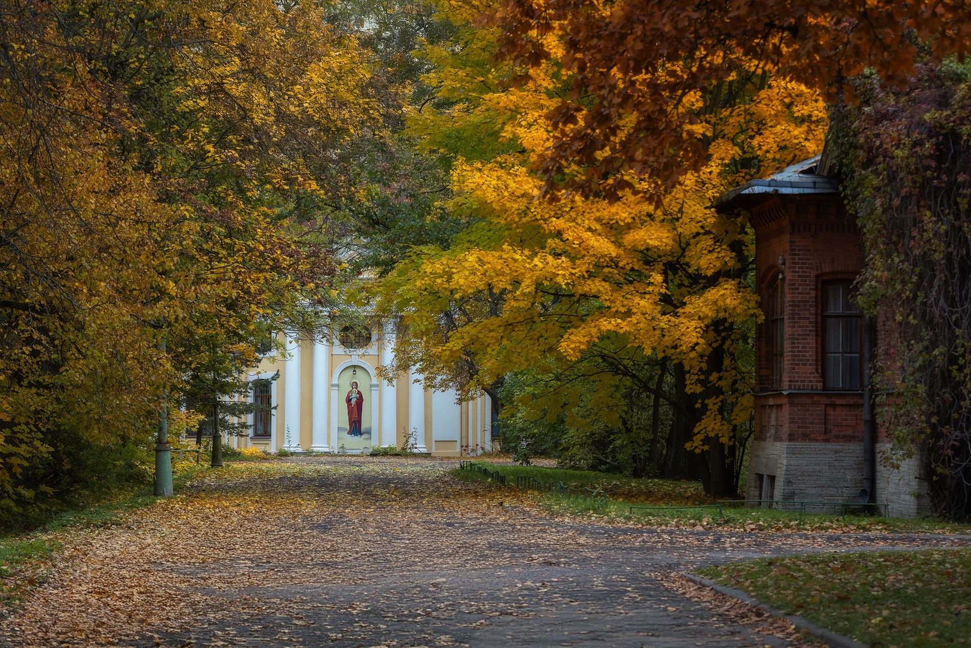 Осень. Знаменка., Чернов Юрий