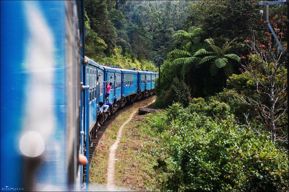 Шри Ланка, поезд, Jagger