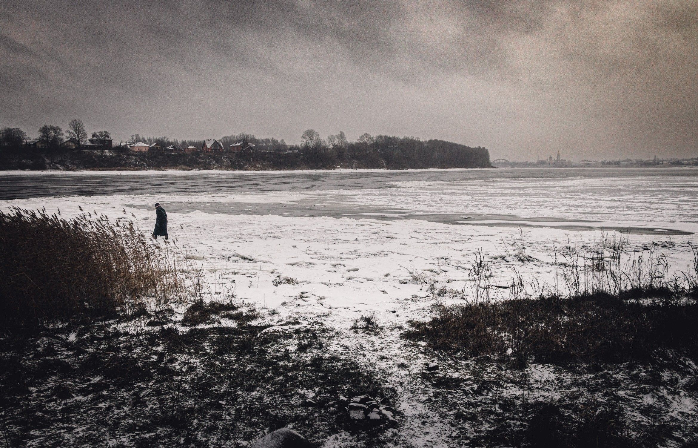 шексна, волга, река, рыбинск, Фролов Владимир