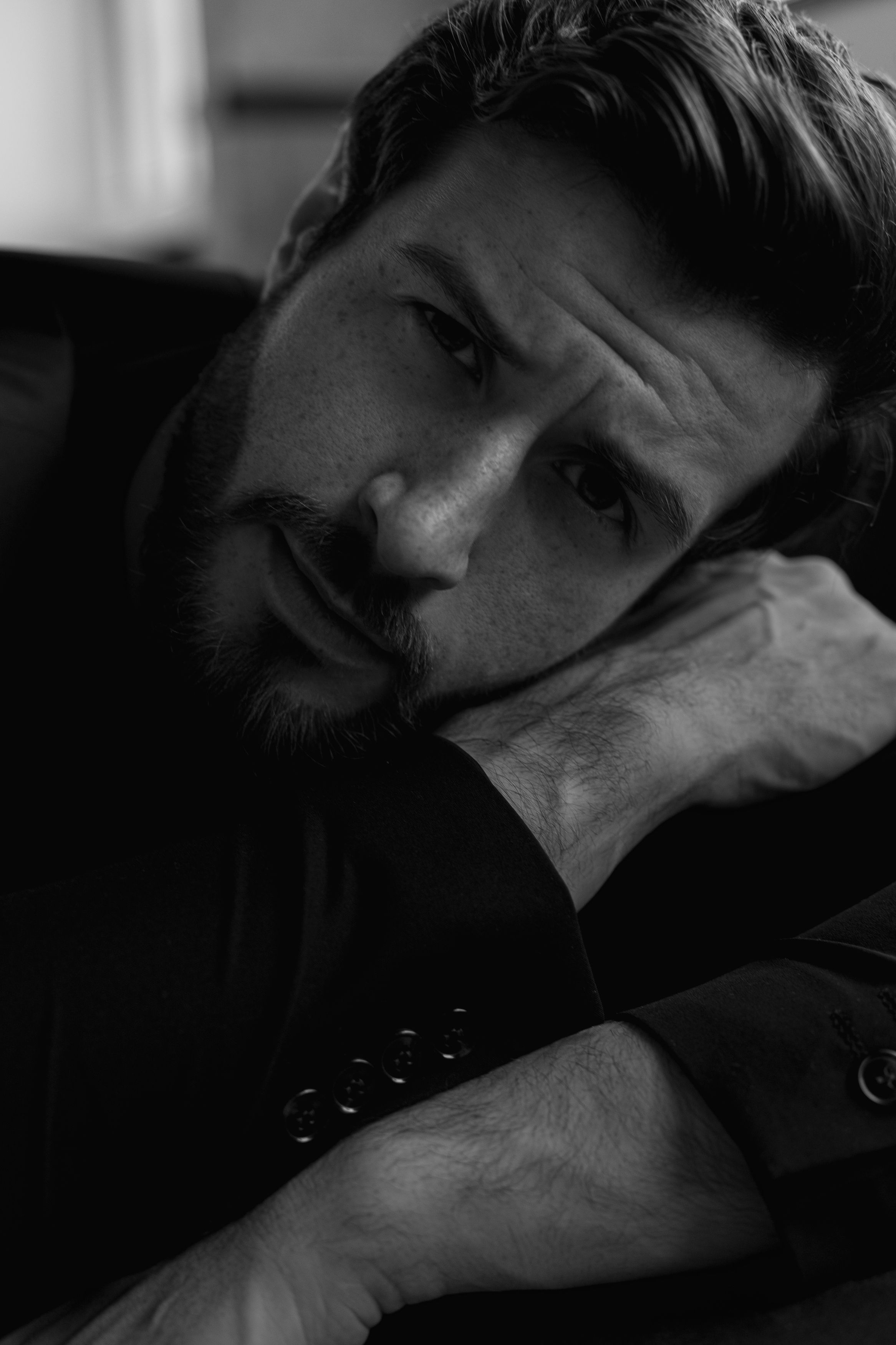 мужской портрет, мужчина, мужская съемка, мужской портрет, black and white, male, men, актер, модель, Ольга Брагида