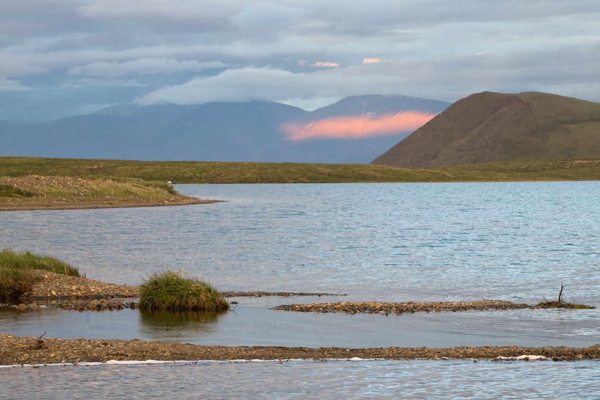 якутия, мома, горы, хребет черского, природа, Потапов Михаил