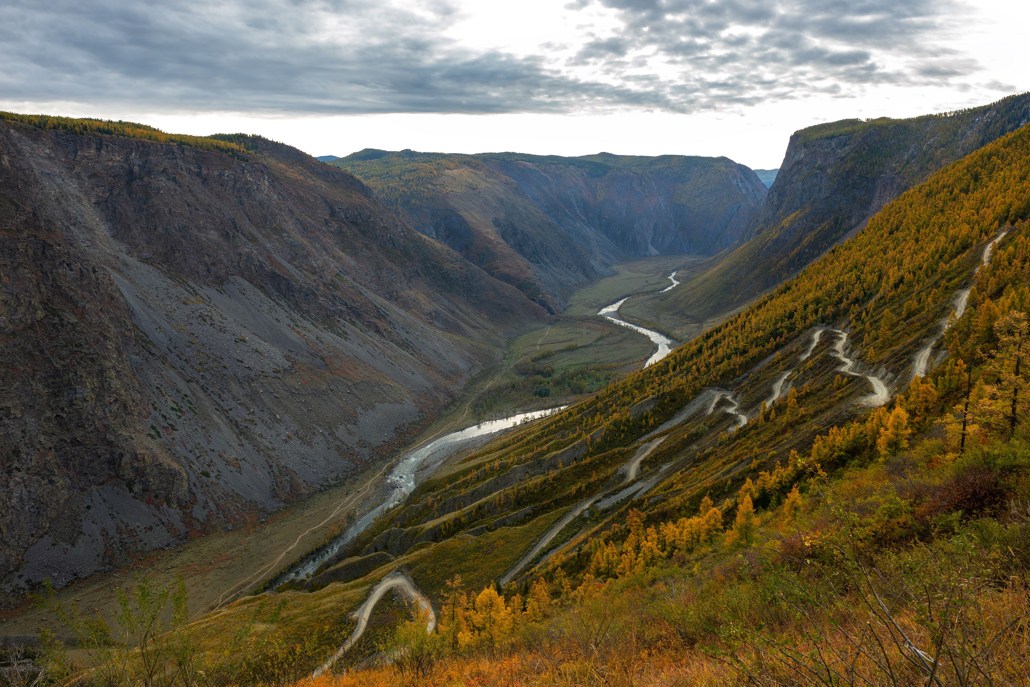 Кату-Ярык; Горный Алтай, Рустем Диков