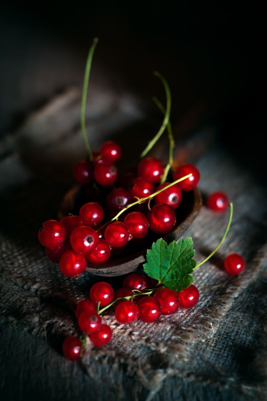 смородина, кпасная смородина, ложка, натюрморт, лето, Александр Азаренков